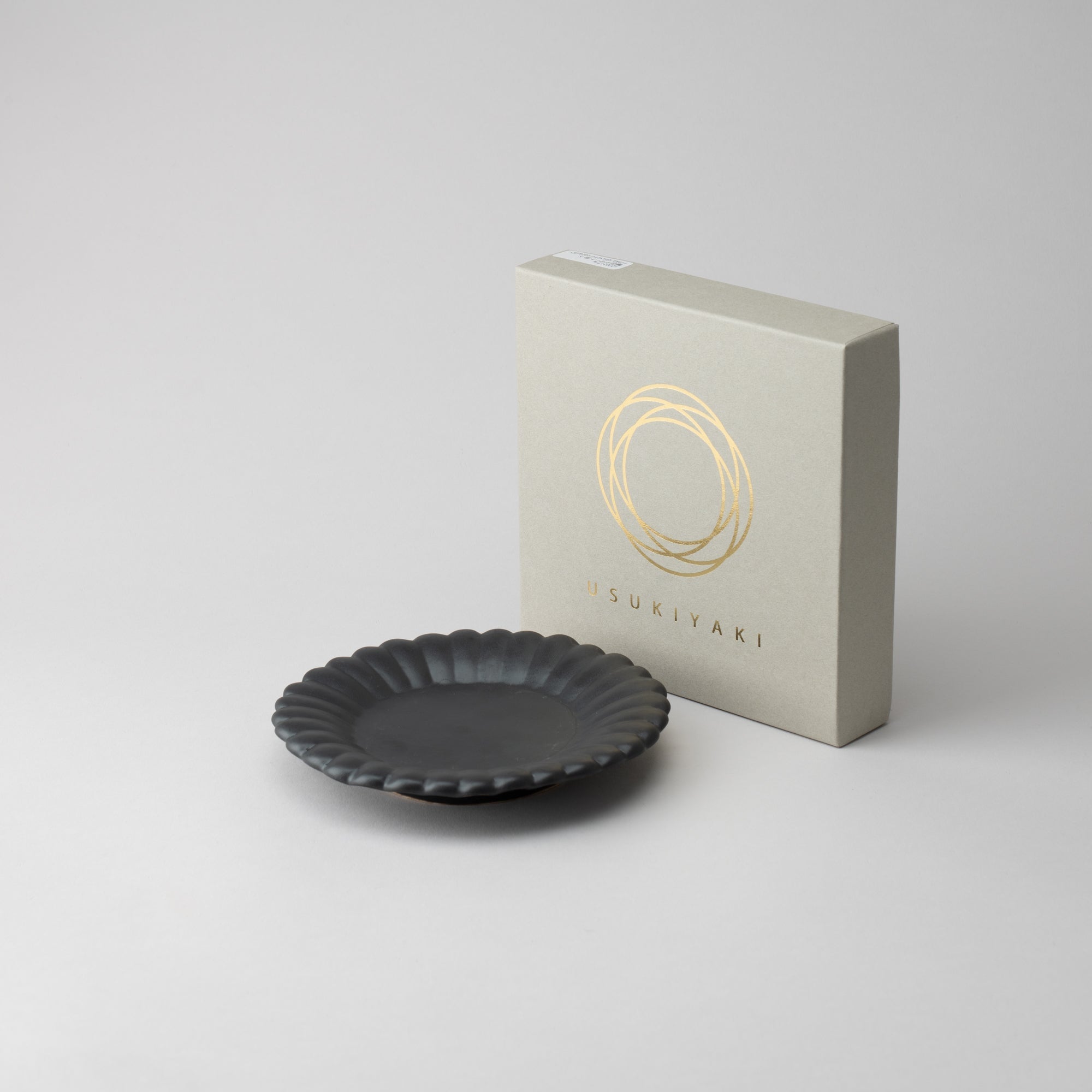 RINKA Usuki Dessert Plate S - MUSUBI KILN - Quality Japanese Tableware and Gift