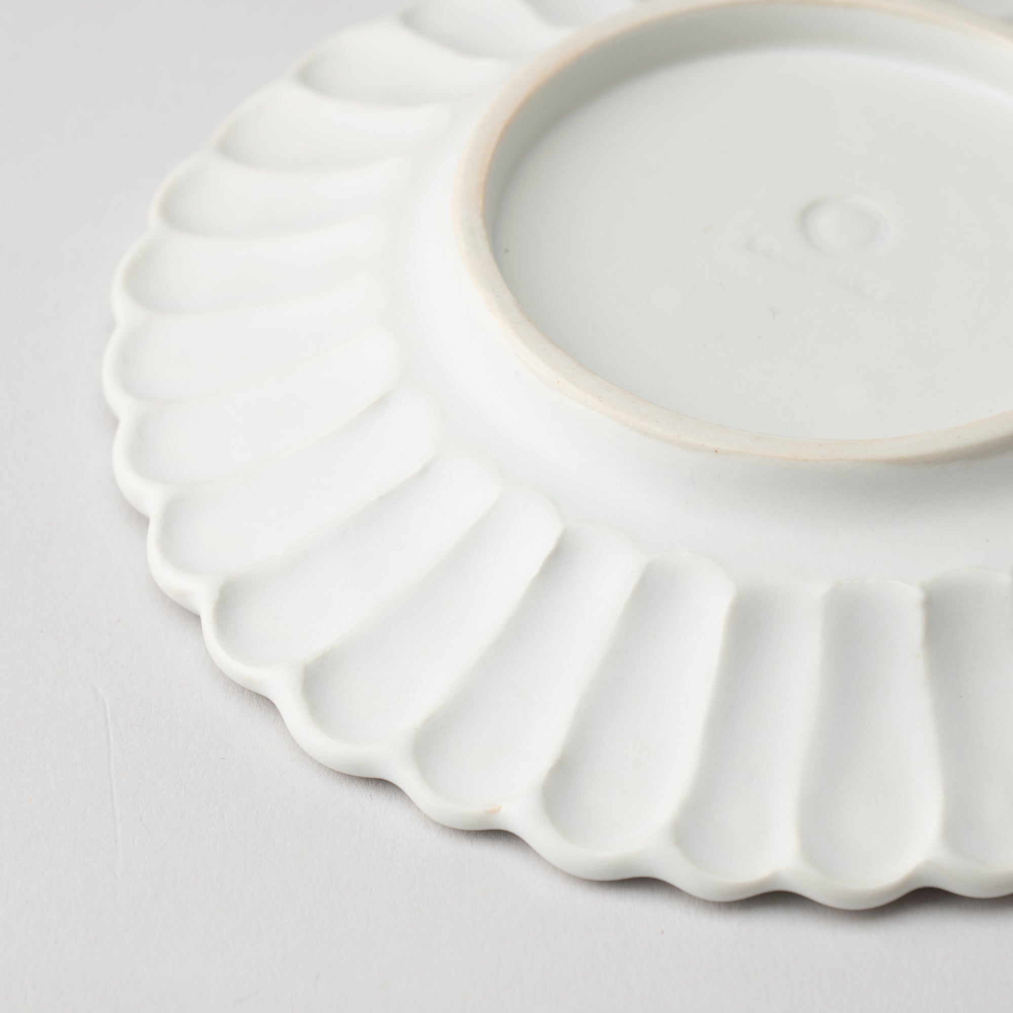RINKA Usuki Dessert Plate S - MUSUBI KILN - Quality Japanese Tableware and Gift