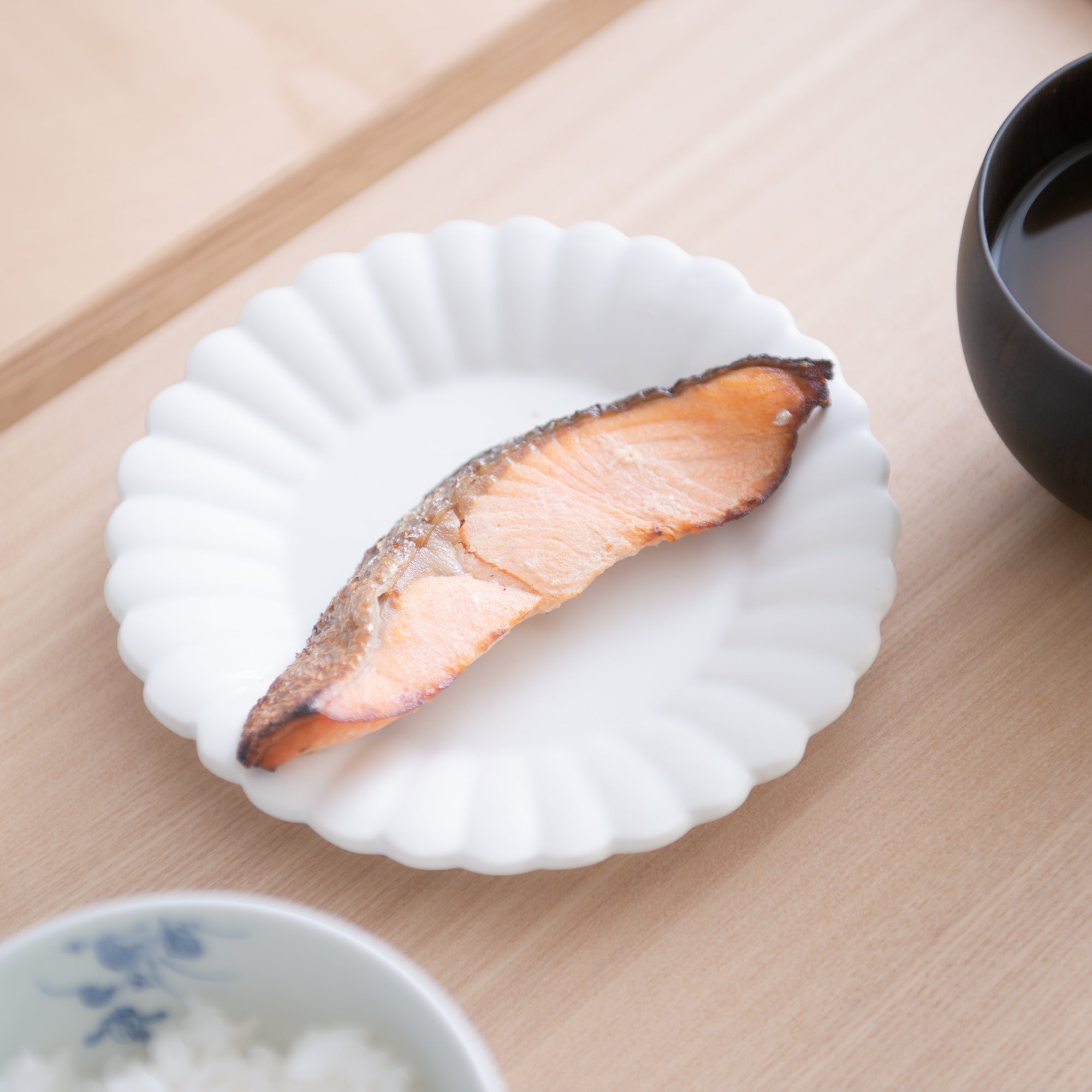 RINKA Usuki Dessert Plate S - MUSUBI KILN - Quality Japanese Tableware and Gift