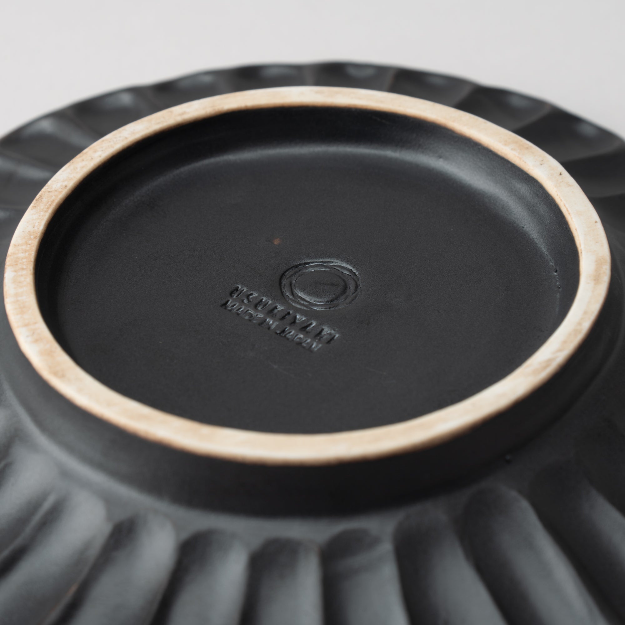 RINKA Usuki Dessert Plate S - MUSUBI KILN - Quality Japanese Tableware and Gift