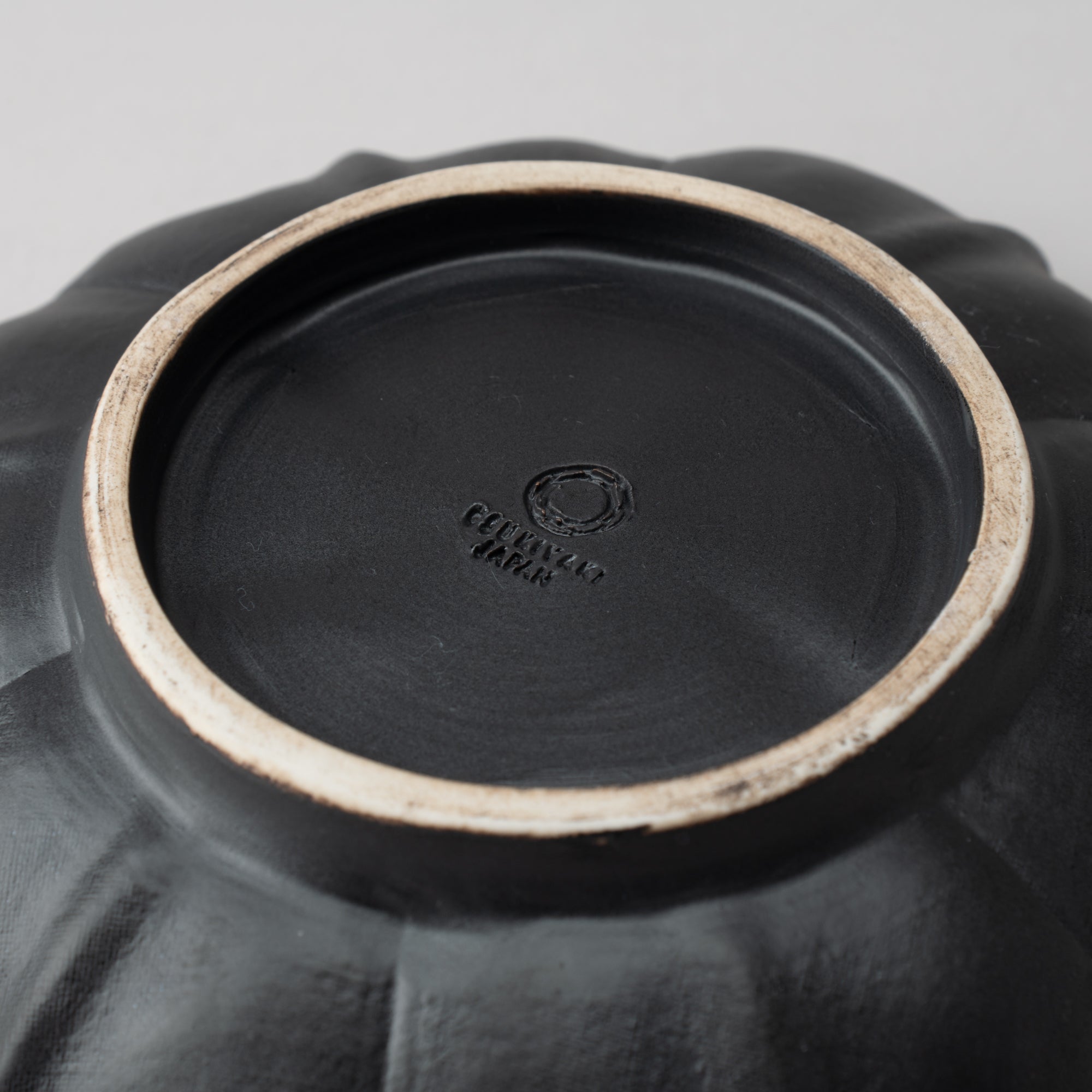 RYOUKA Lotus Petal Usuki Plate S - MUSUBI KILN - Quality Japanese Tableware and Gift