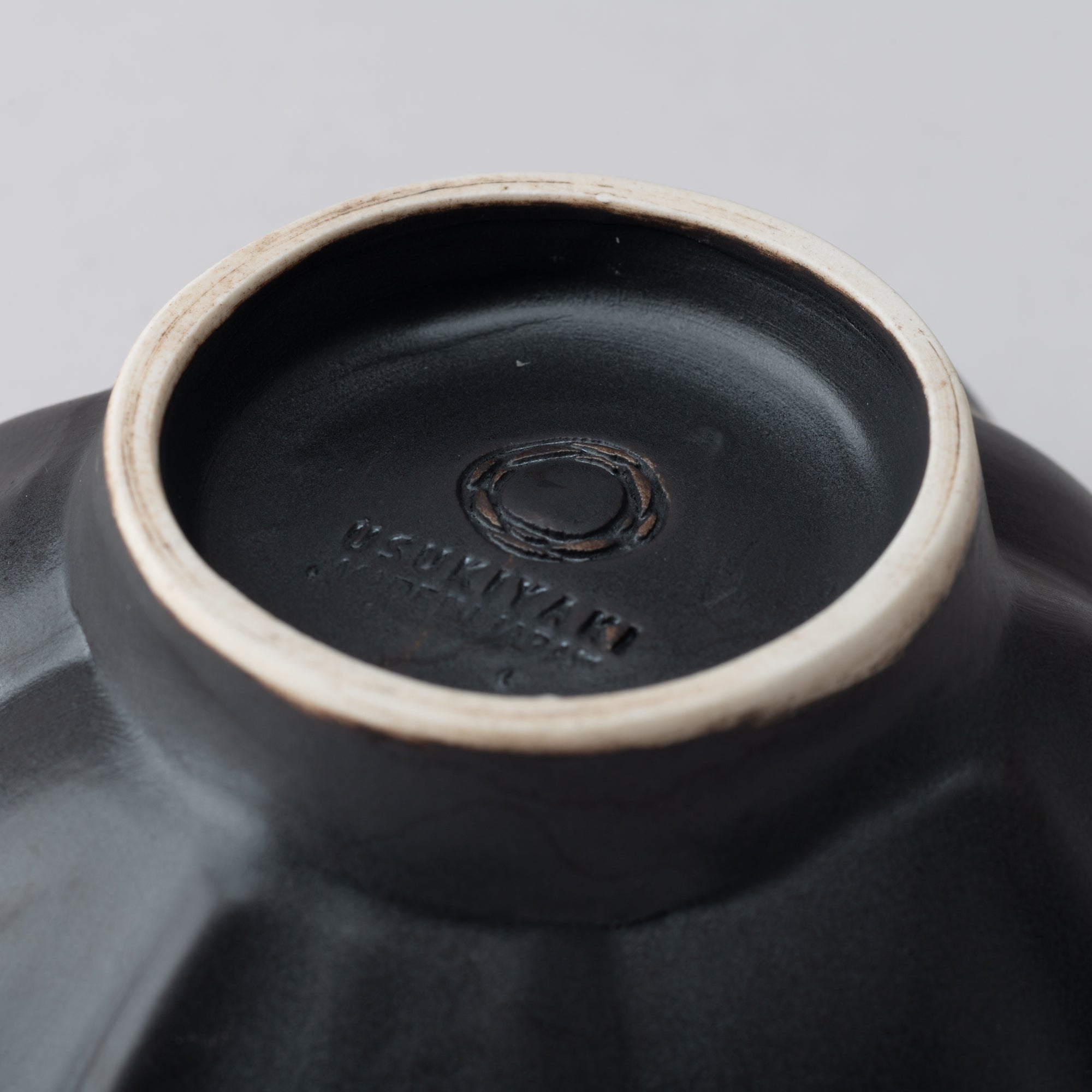 RYOUKA Usuki Four Petals Kobachi Small Bowl - MUSUBI KILN - Quality Japanese Tableware and Gift