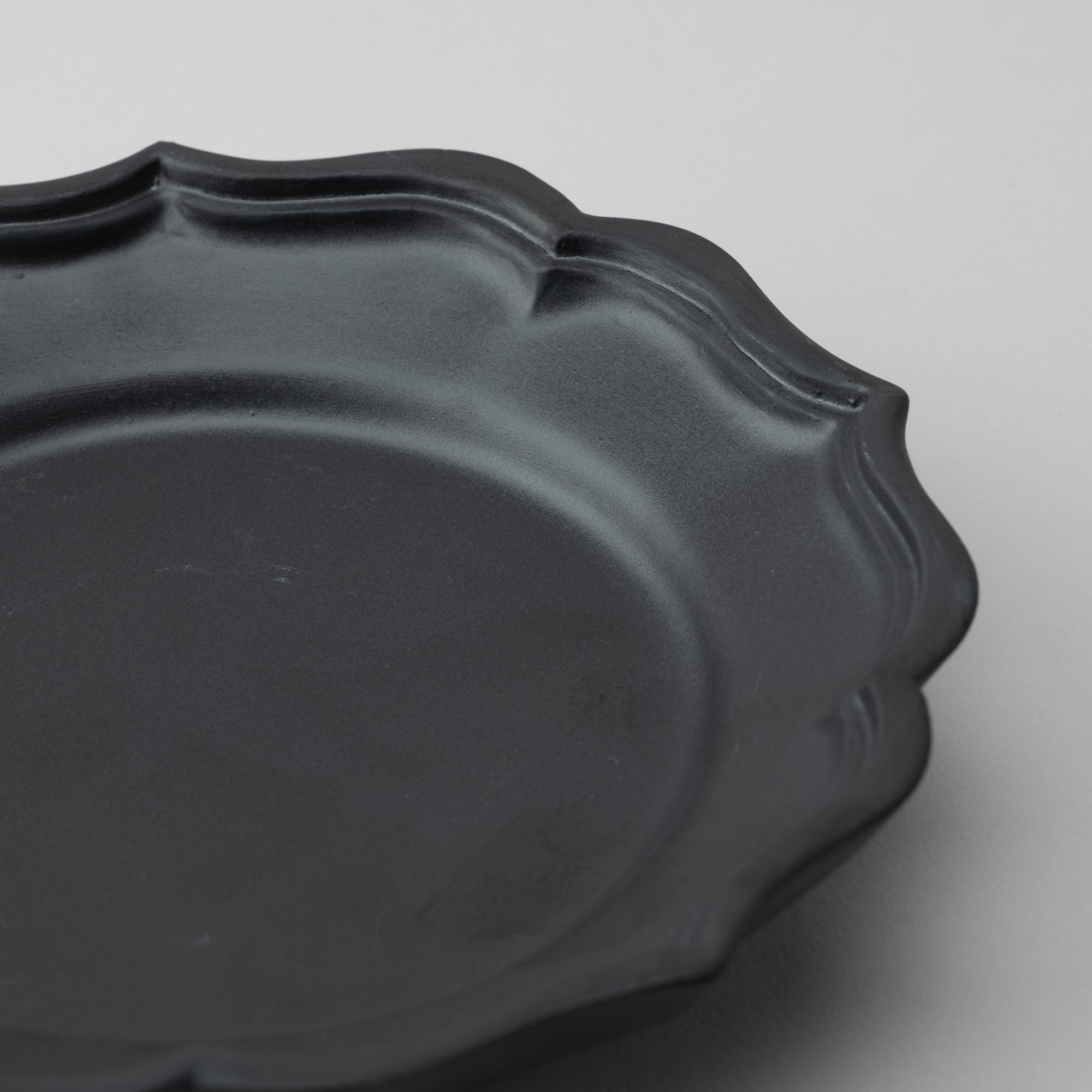 RYOUKA Usuki Rim Plate S - MUSUBI KILN - Quality Japanese Tableware and Gift