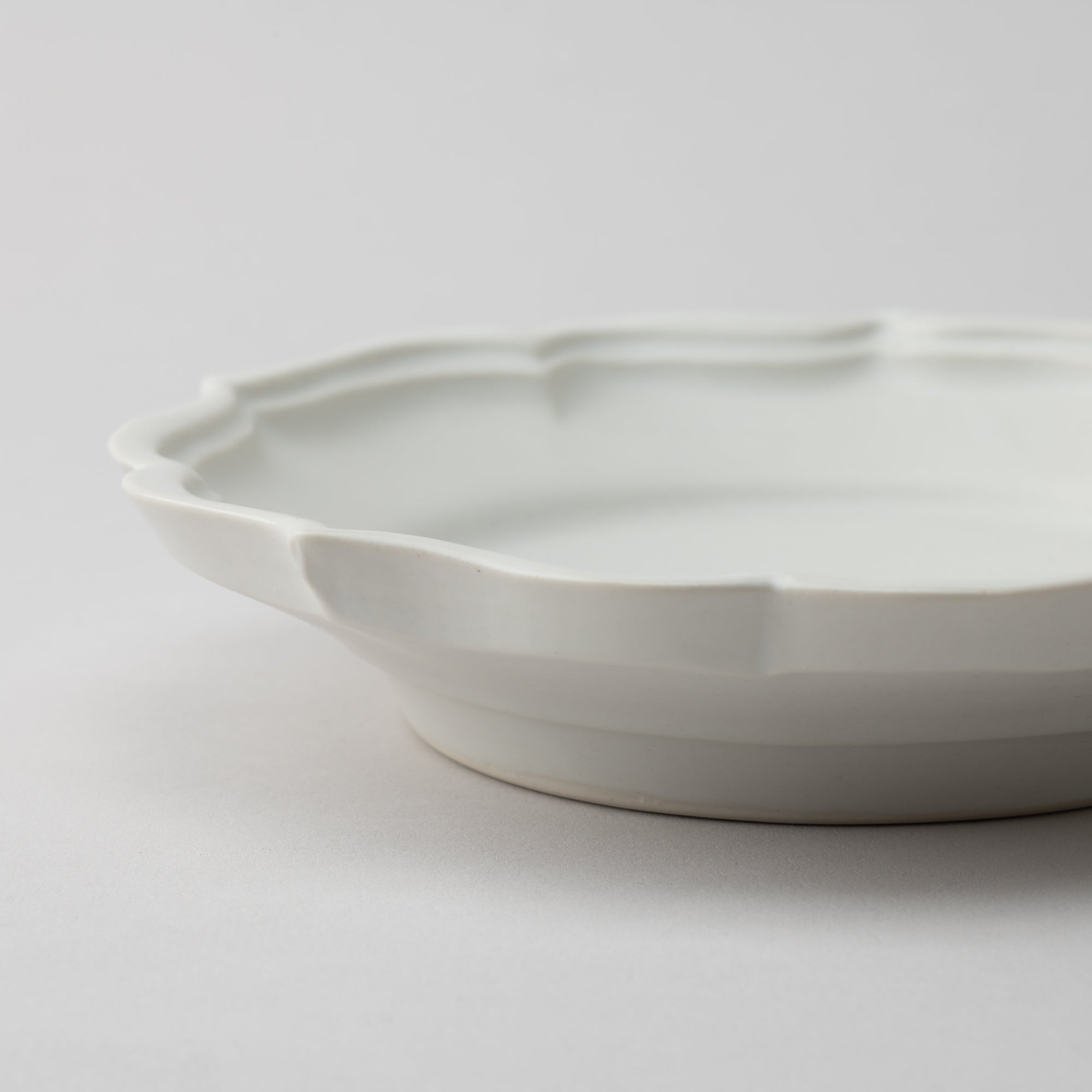 RYOUKA Usuki Rim Plate S - MUSUBI KILN - Quality Japanese Tableware and Gift