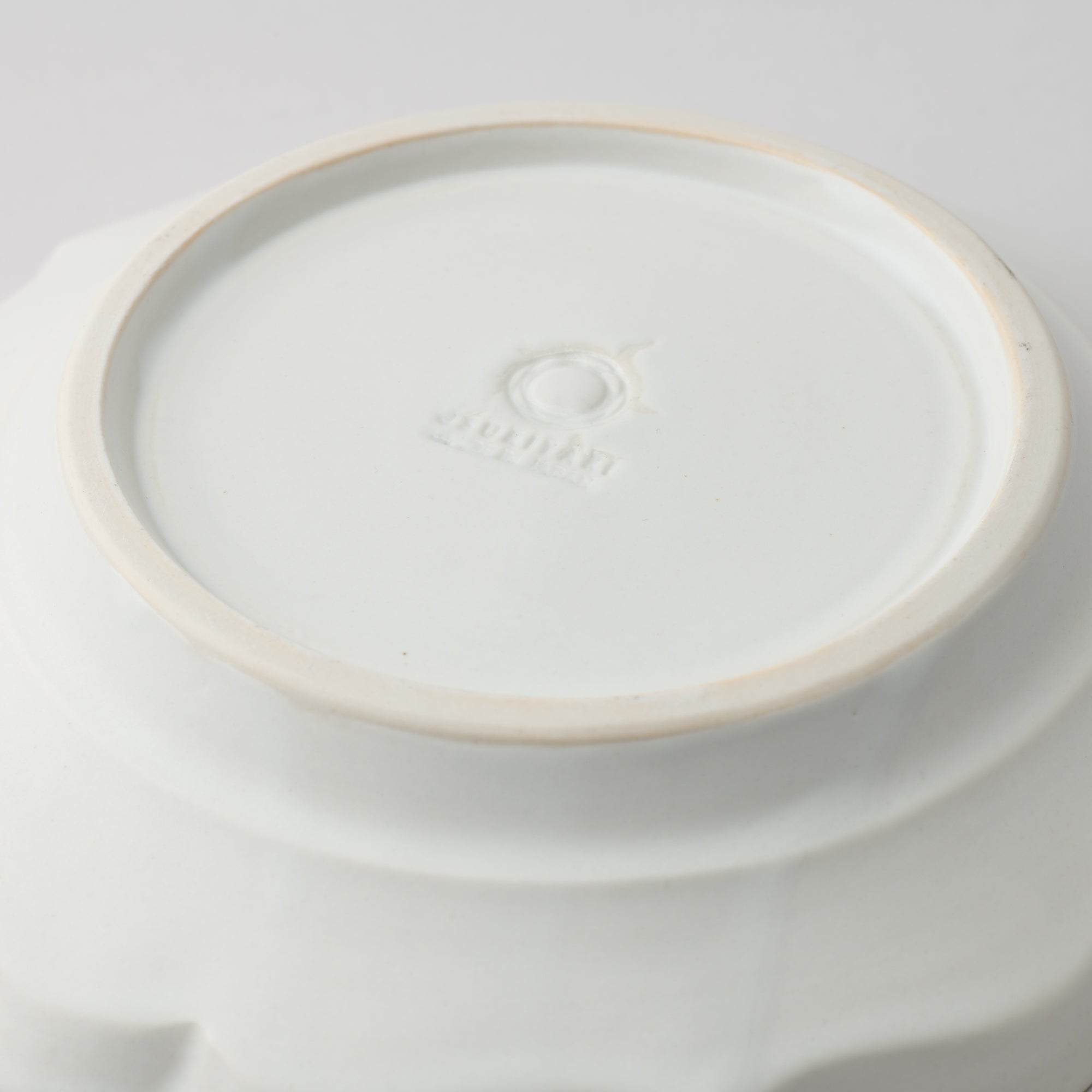 RYOUKA Usuki Rim Plate S - MUSUBI KILN - Quality Japanese Tableware and Gift