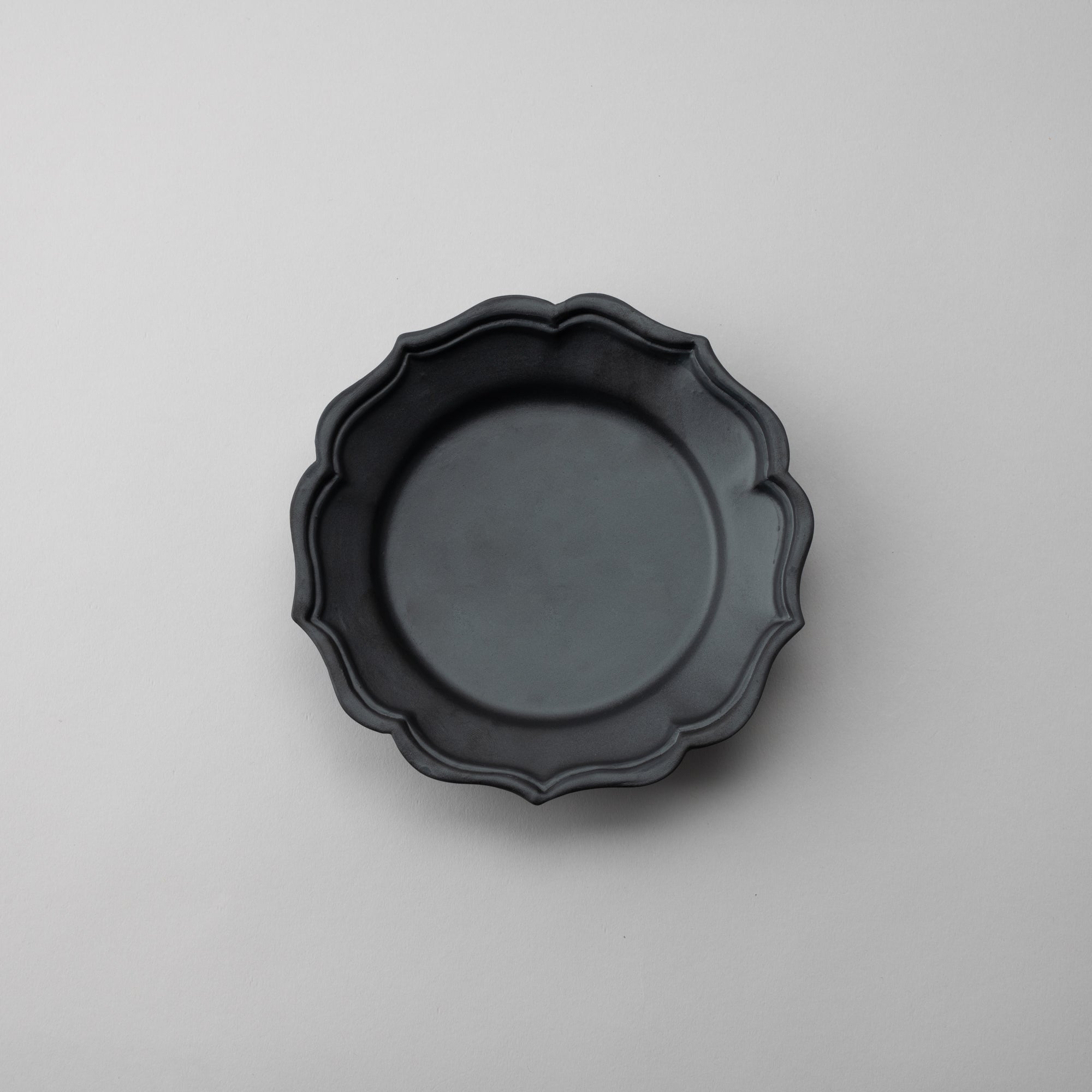 RYOUKA Usuki Rim Plate S - MUSUBI KILN - Quality Japanese Tableware and Gift