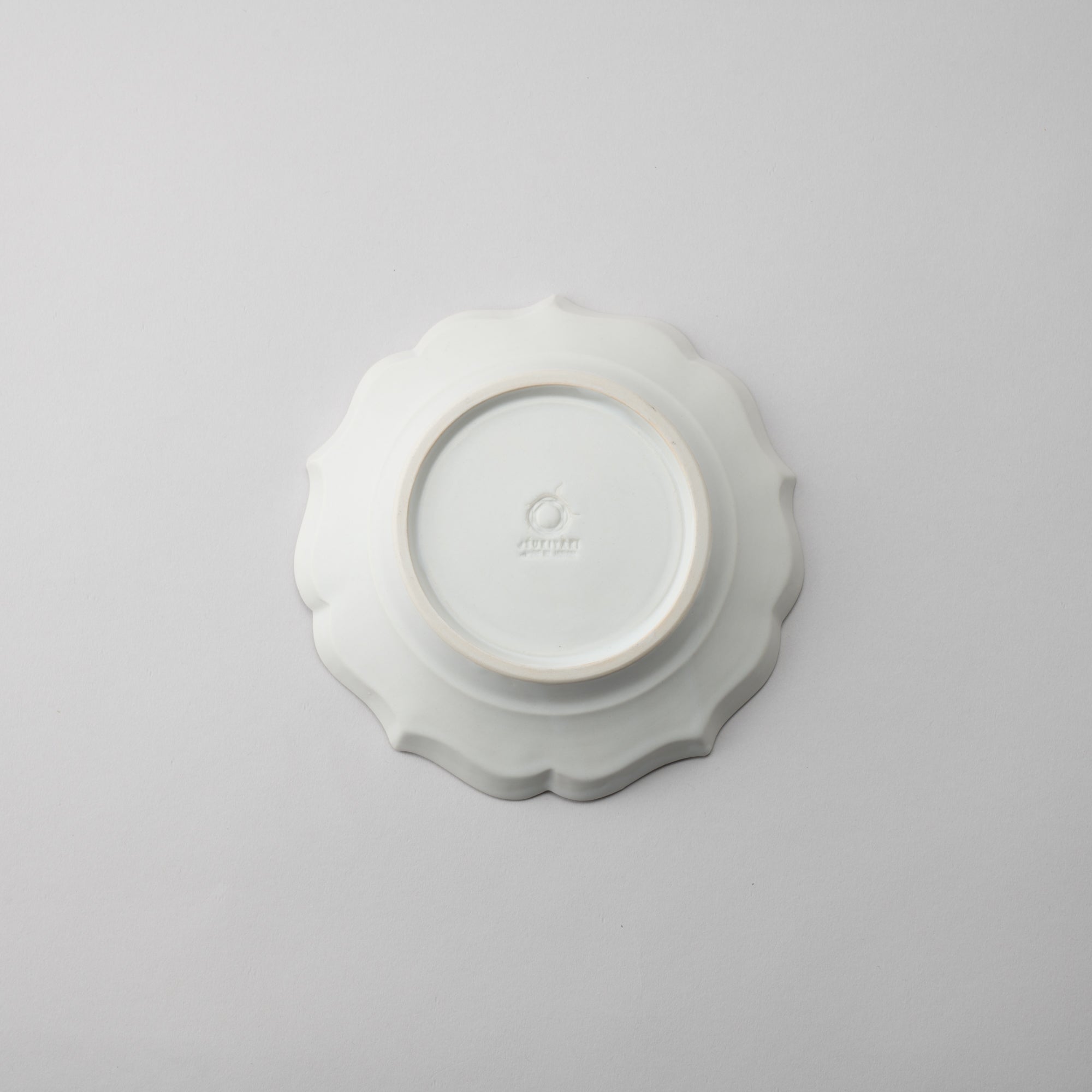 RYOUKA Usuki Rim Plate S - MUSUBI KILN - Quality Japanese Tableware and Gift