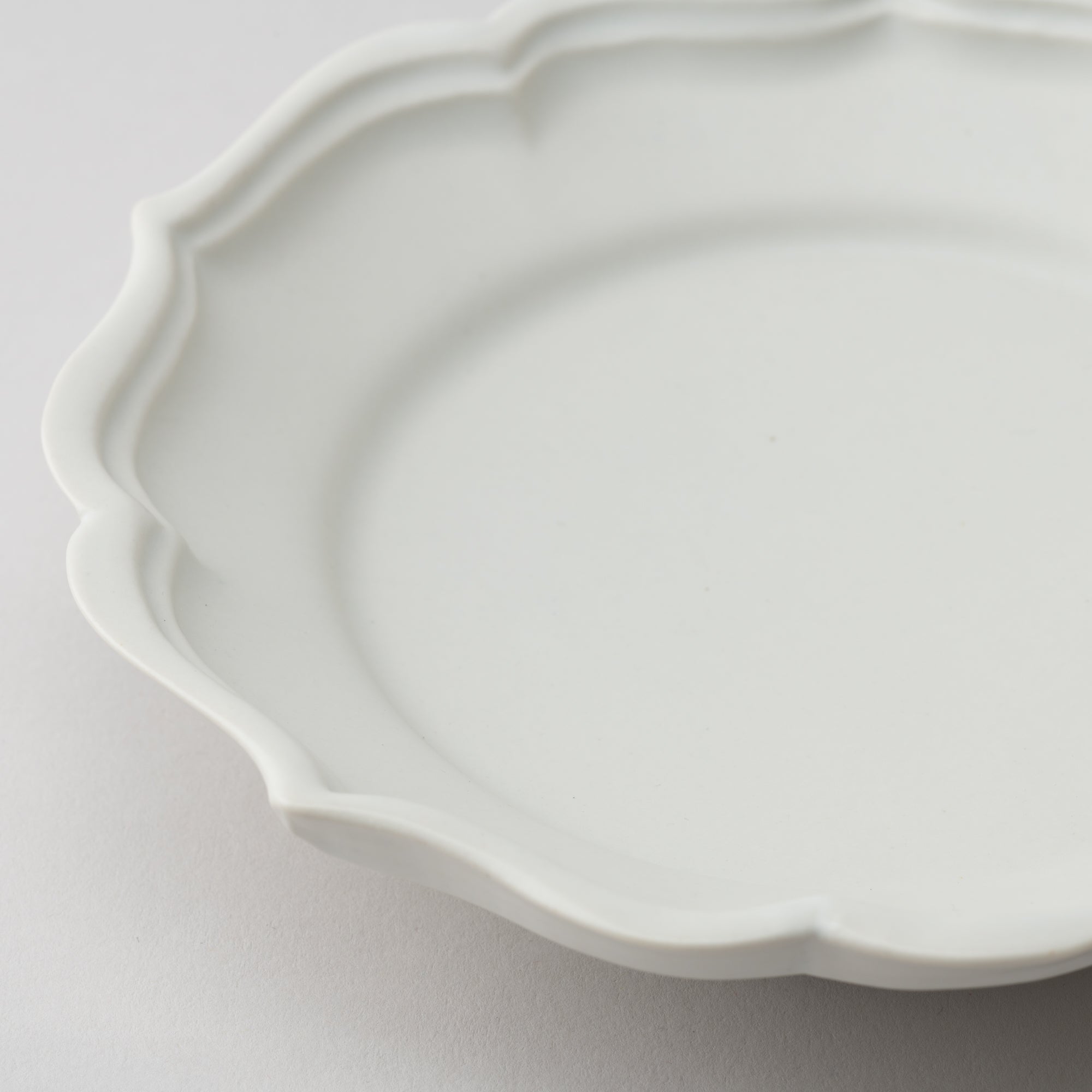 RYOUKA Usuki Rim Plate S - MUSUBI KILN - Quality Japanese Tableware and Gift