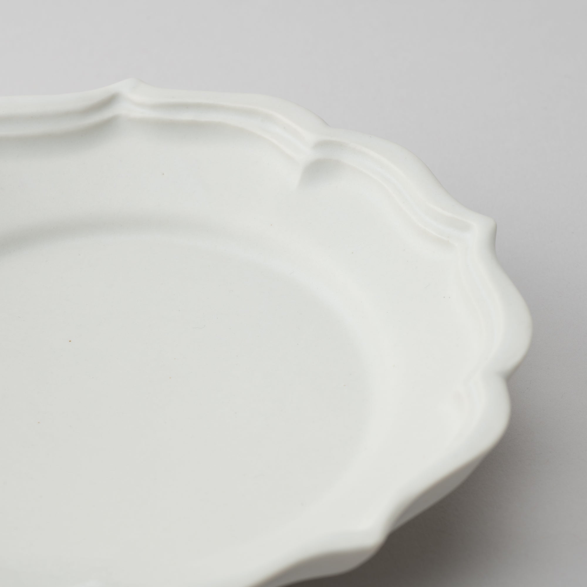 RYOUKA Usuki Rim Plate S - MUSUBI KILN - Quality Japanese Tableware and Gift