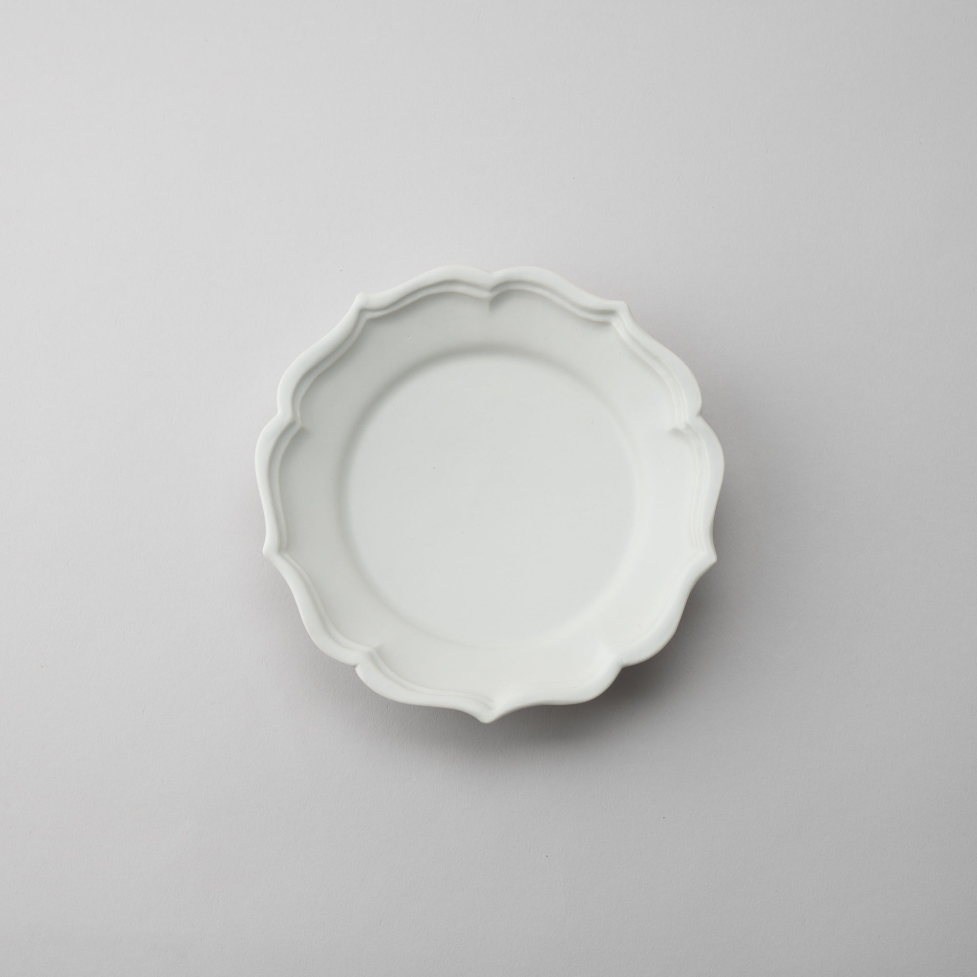 RYOUKA Usuki Rim Plate S - MUSUBI KILN - Quality Japanese Tableware and Gift