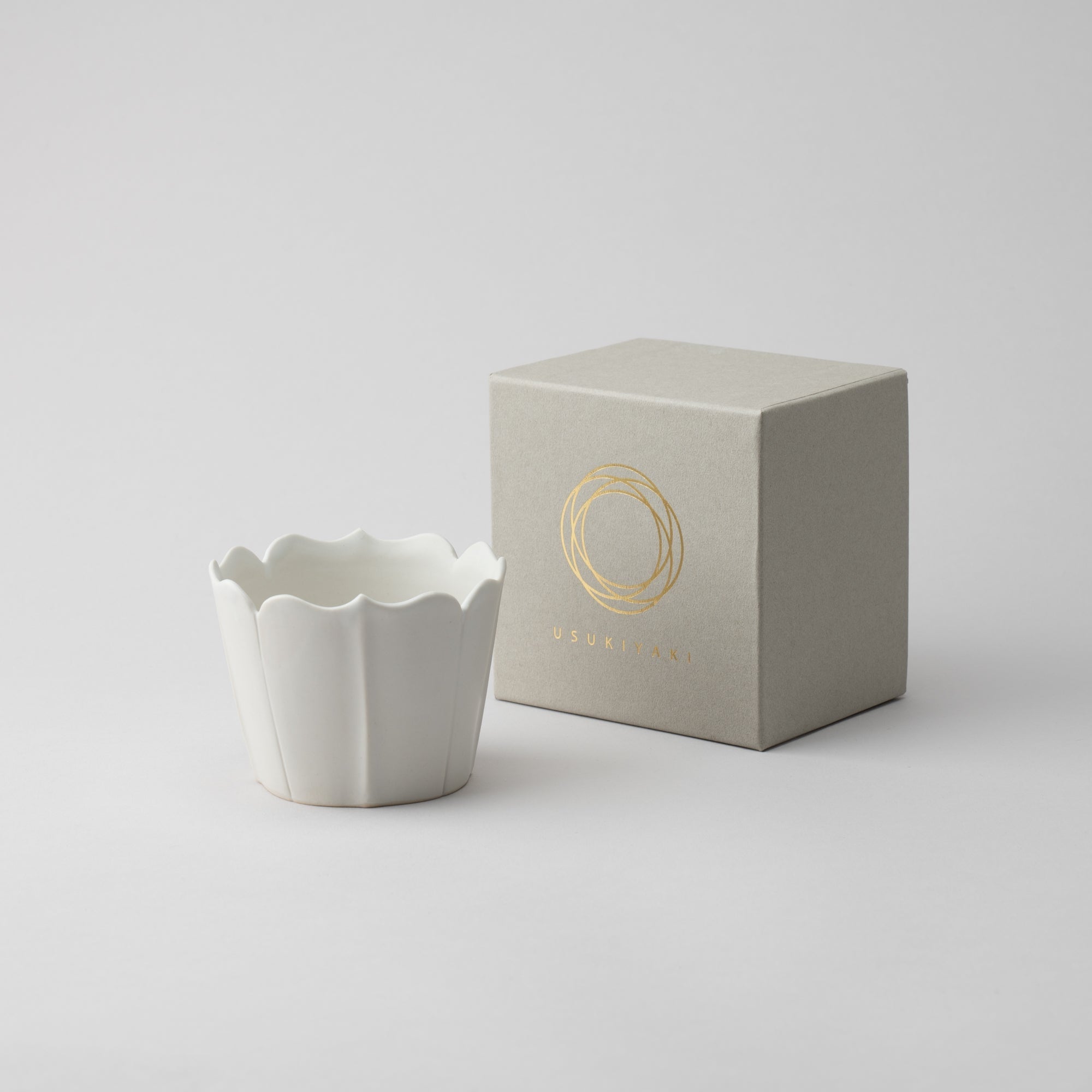 RYOUKA Usuki Soba Choko Cup - MUSUBI KILN - Quality Japanese Tableware and Gift