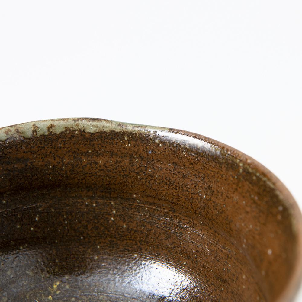Sakura and Mt.Fuji Kutani Matcha Bowl Chawan - MUSUBI KILN - Quality Japanese Tableware and Gift