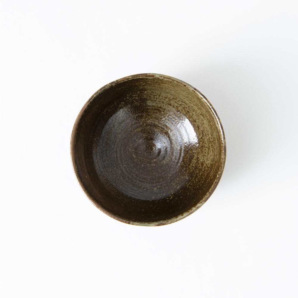 Sakura and Mt.Fuji Kutani Matcha Bowl Chawan - MUSUBI KILN - Quality Japanese Tableware and Gift