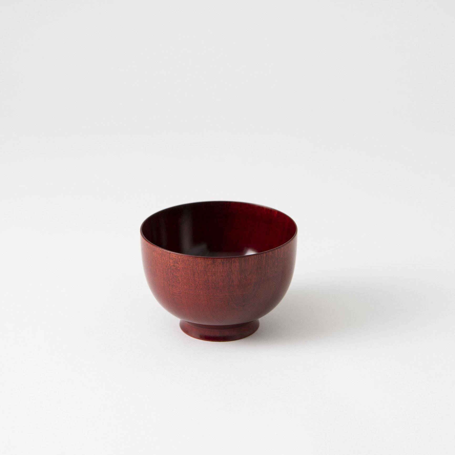 Sakura Tree Yamanaka Lacquerware Miso Soup Bowl - MUSUBI KILN - Quality Japanese Tableware and Gift