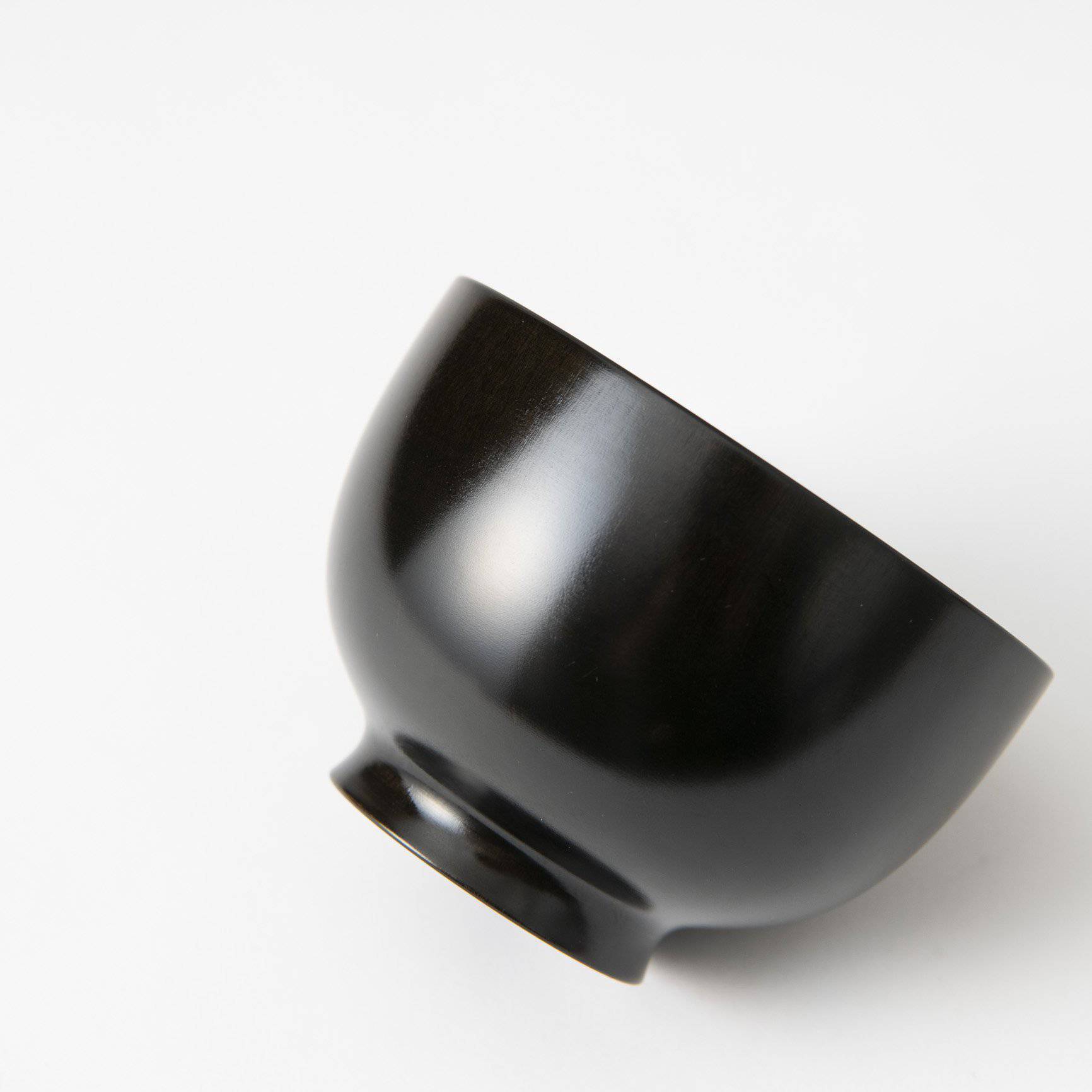 Sakura Tree Yamanaka Lacquerware Miso Soup Bowl - MUSUBI KILN - Quality Japanese Tableware and Gift