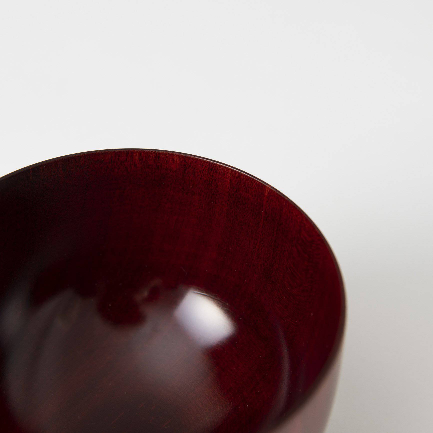Sakura Tree Yamanaka Lacquerware Miso Soup Bowl - MUSUBI KILN - Quality Japanese Tableware and Gift