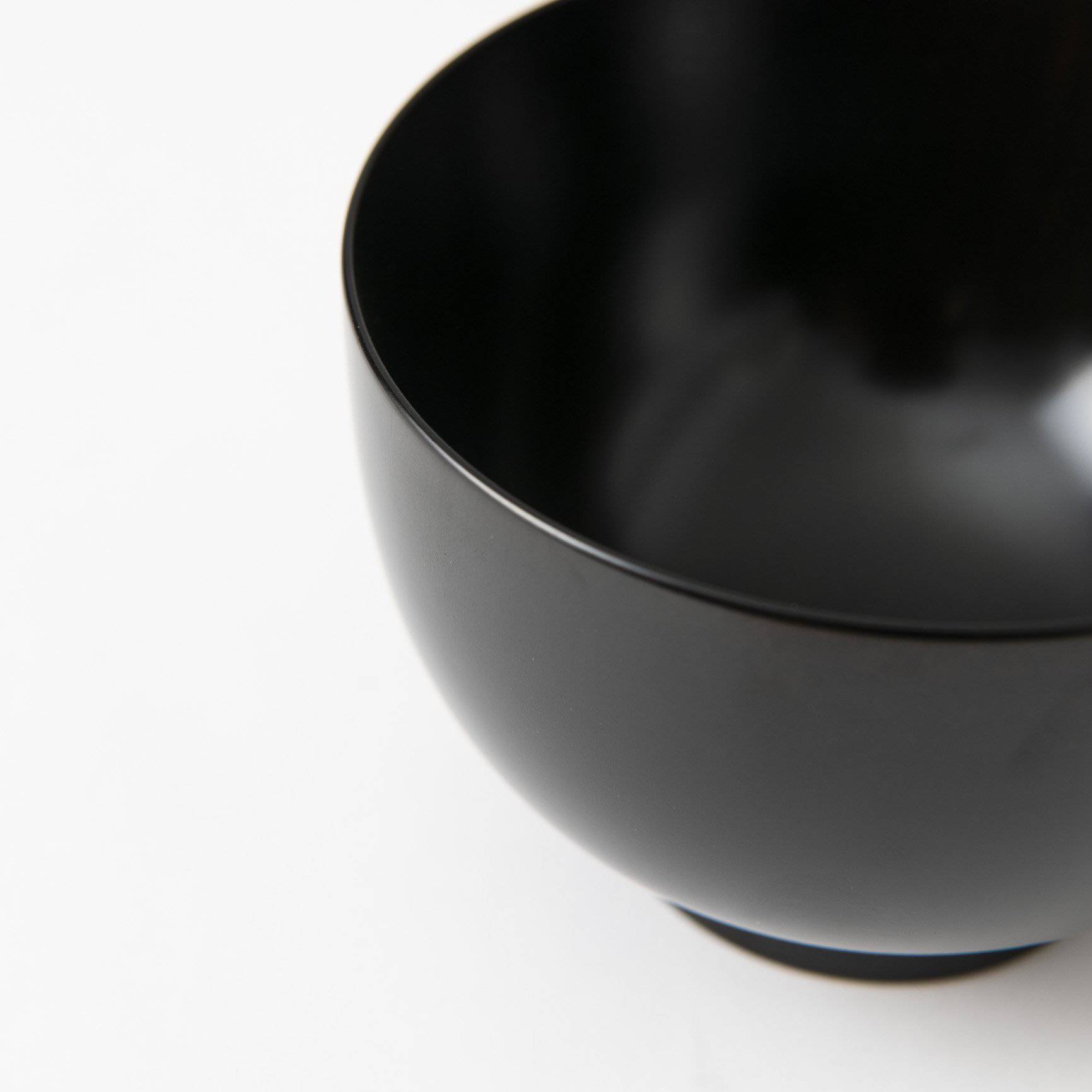 Sakura Tree Yamanaka Lacquerware Miso Soup Bowl - MUSUBI KILN - Quality Japanese Tableware and Gift