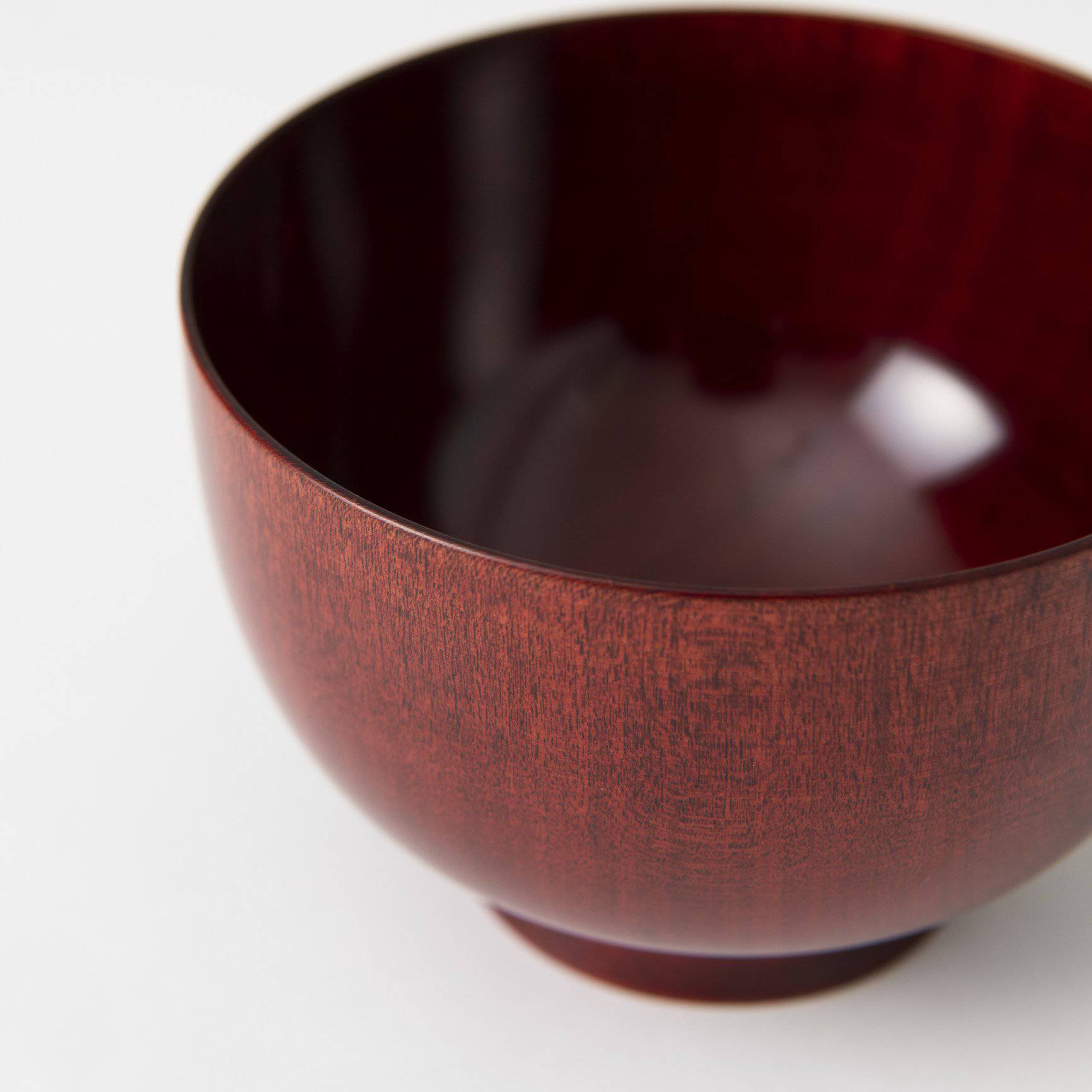 Sakura Tree Yamanaka Lacquerware Miso Soup Bowl - MUSUBI KILN - Quality Japanese Tableware and Gift