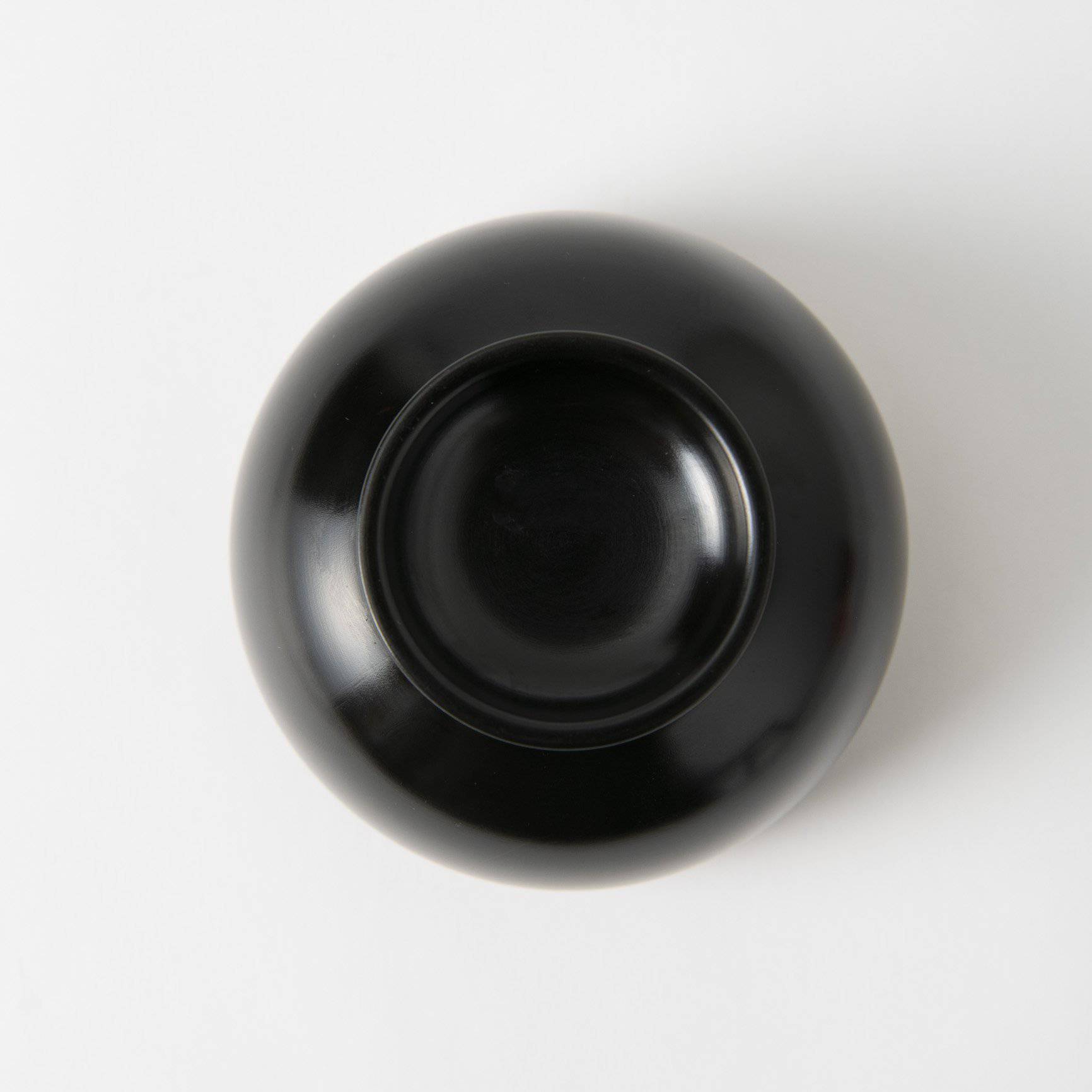 Sakura Tree Yamanaka Lacquerware Miso Soup Bowl - MUSUBI KILN - Quality Japanese Tableware and Gift