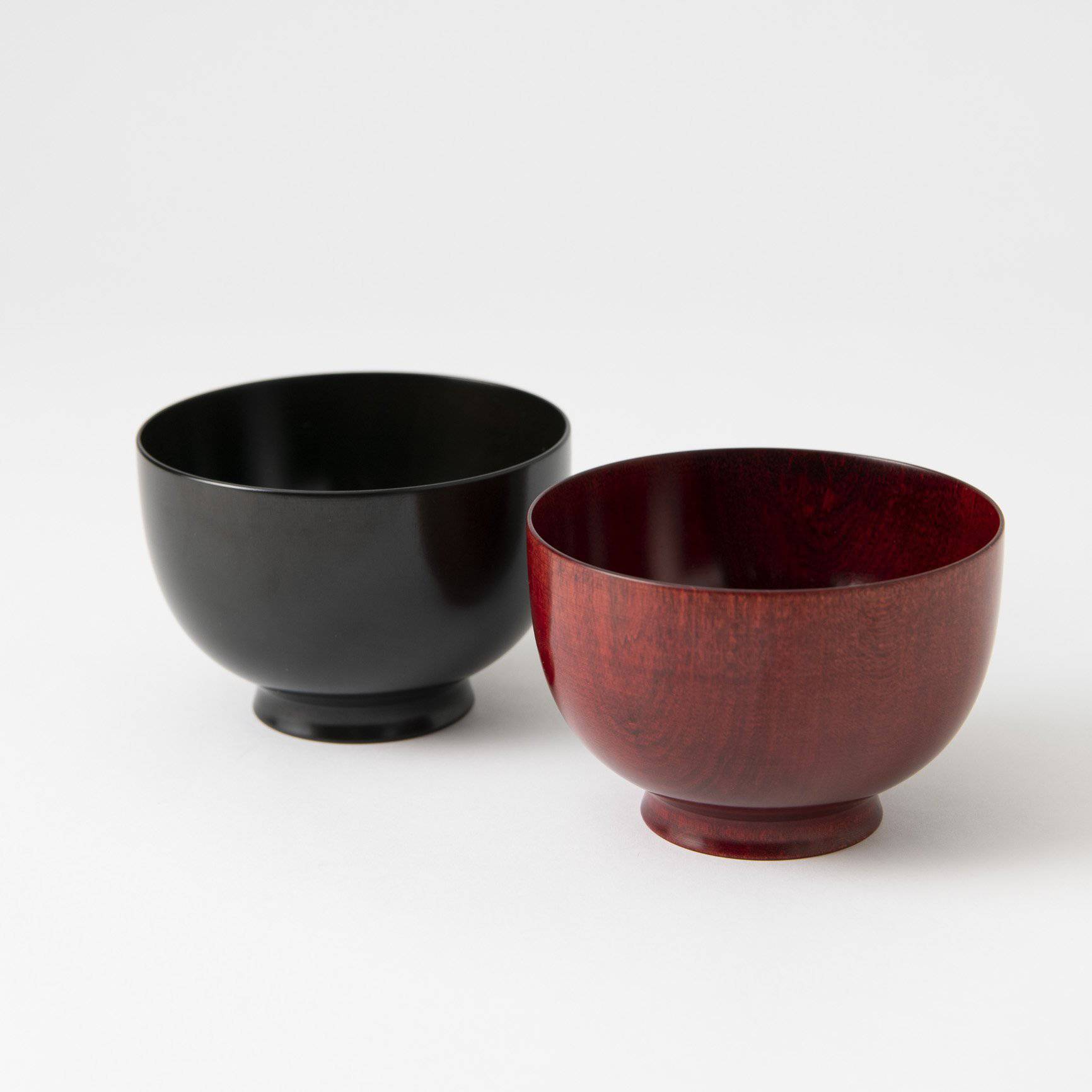 Sakura Tree Yamanaka Lacquerware Miso Soup Bowl - MUSUBI KILN - Quality Japanese Tableware and Gift