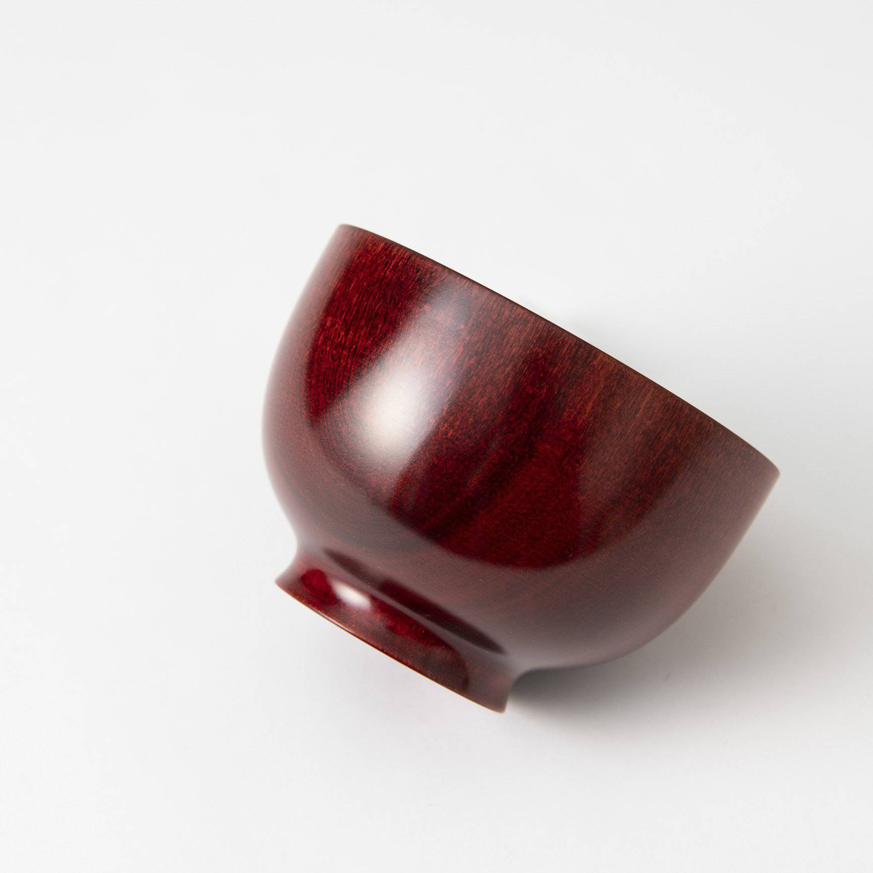 Sakura Tree Yamanaka Lacquerware Miso Soup Bowl - MUSUBI KILN - Quality Japanese Tableware and Gift