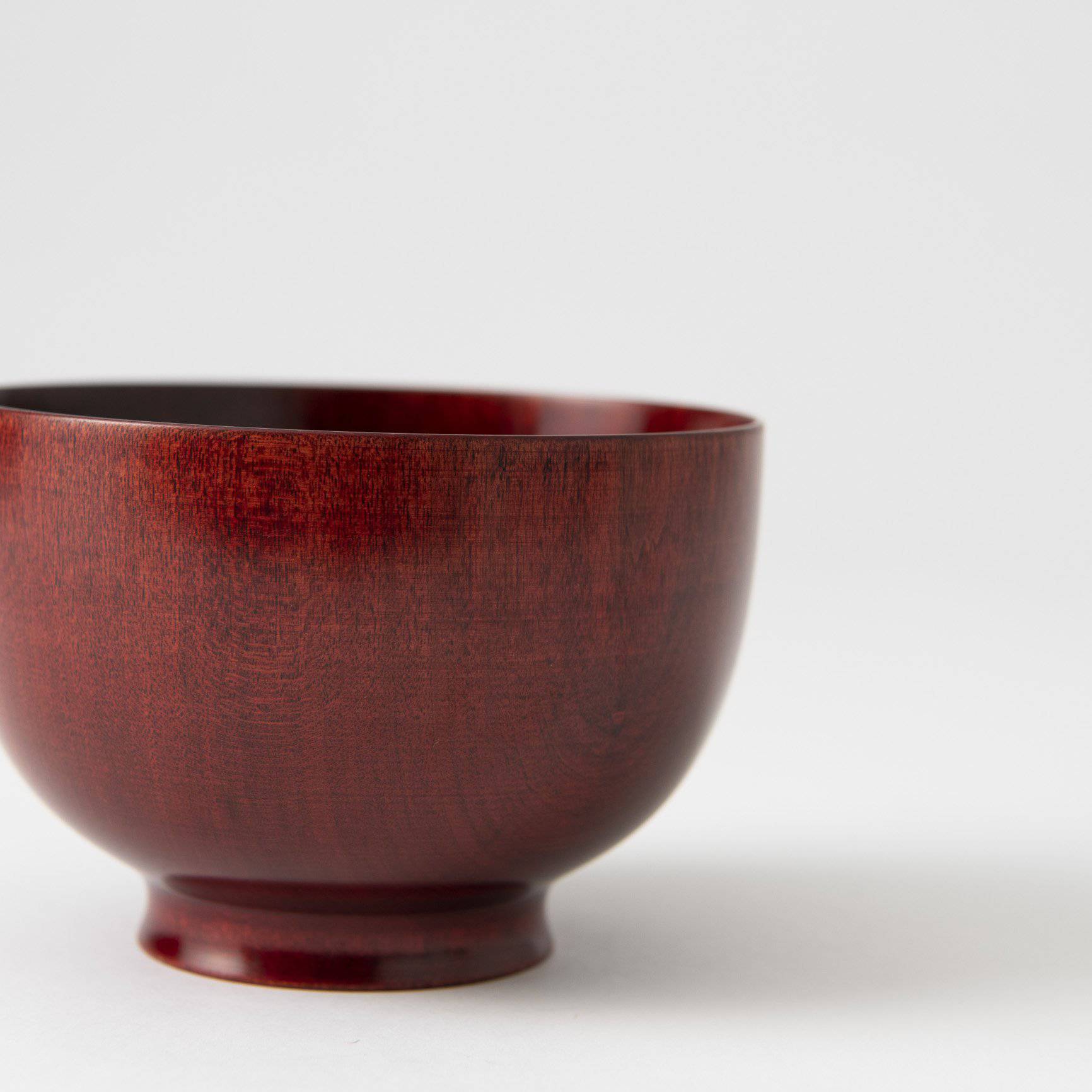 Sakura Tree Yamanaka Lacquerware Miso Soup Bowl - MUSUBI KILN - Quality Japanese Tableware and Gift