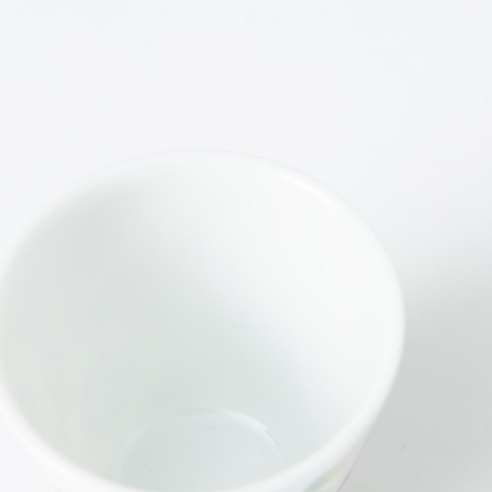 Seikou Kiln Auspicious Omens Kutani Ochoko Sake Cup - MUSUBI KILN - Quality Japanese Tableware and Gift