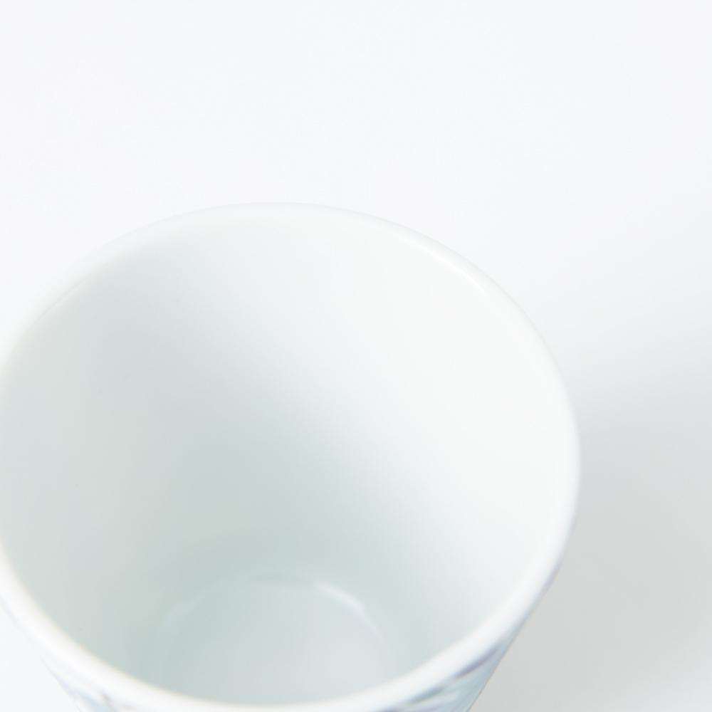 Seikou Kiln Saya - gata and Children Kutani Ochoko Sake Cup - MUSUBI KILN - Quality Japanese Tableware and Gift