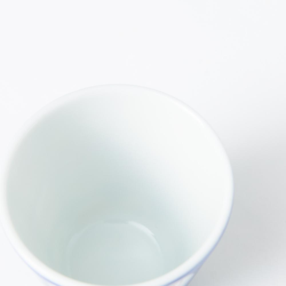 Seikou Kiln Treasure Pattern Kutani Ochoko Sake Cup - MUSUBI KILN - Quality Japanese Tableware and Gift