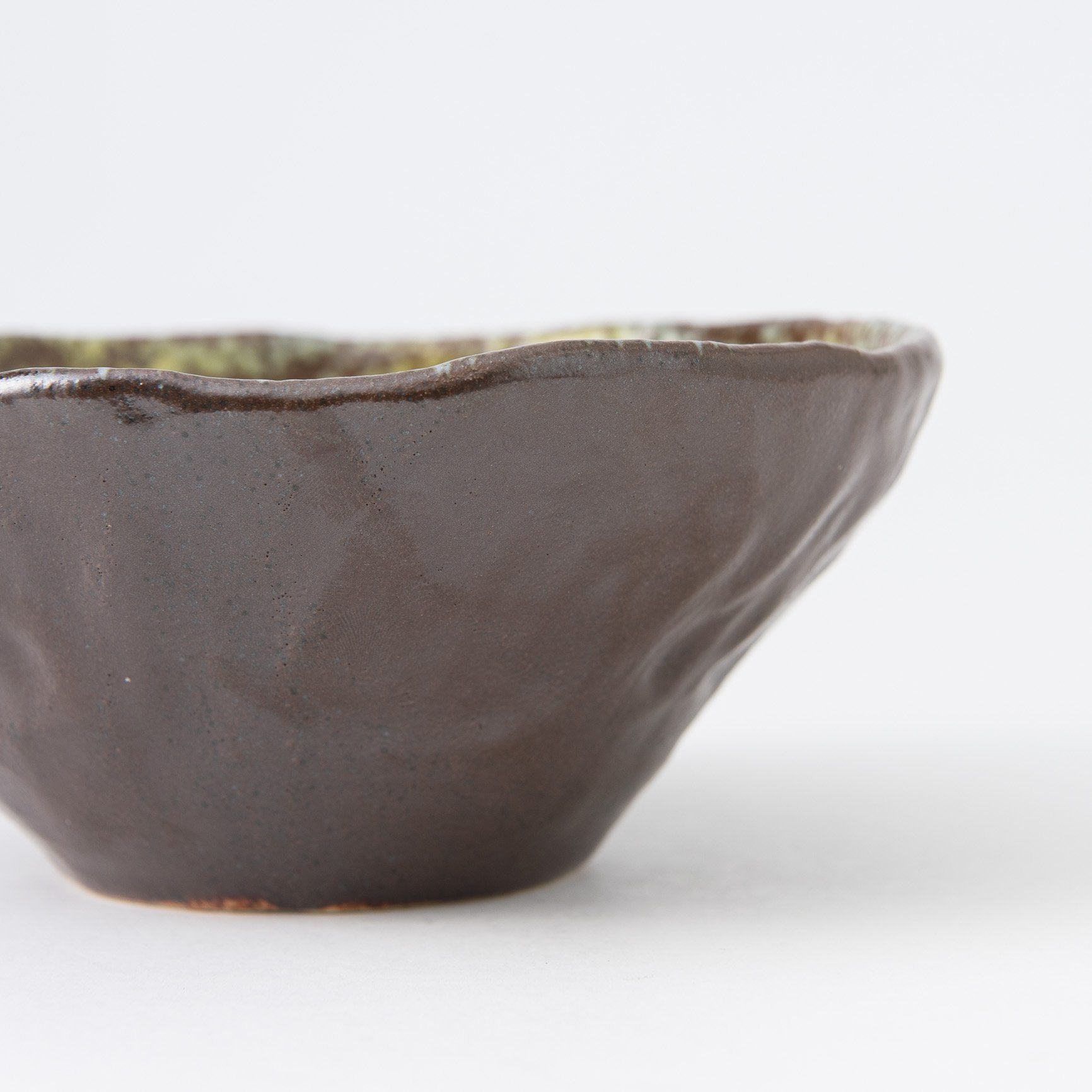 Shigara Mino Ware Donburi Bowl M - MUSUBI KILN - Quality Japanese Tableware and Gift