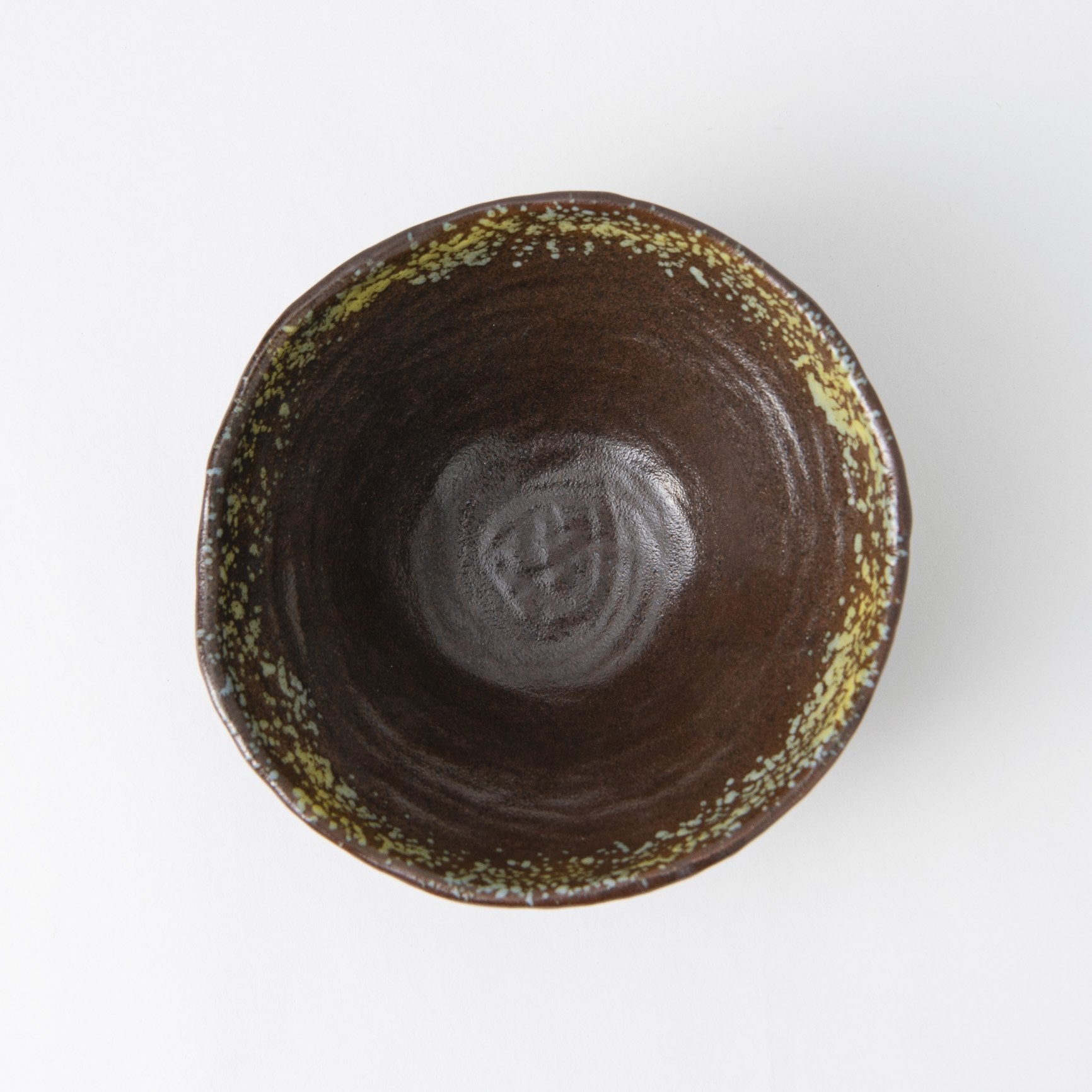 Shigara Mino Ware Donburi Bowl M - MUSUBI KILN - Quality Japanese Tableware and Gift