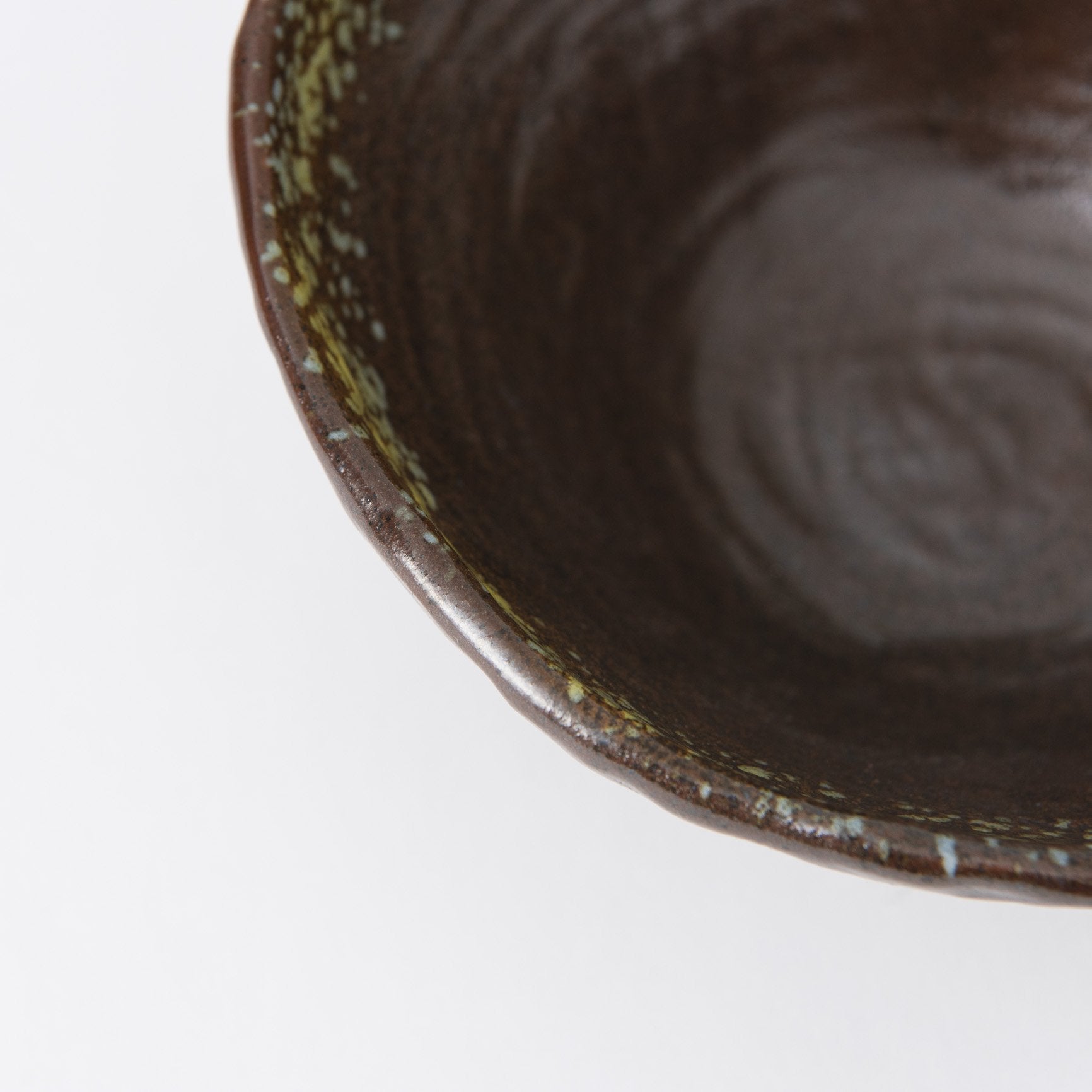 Shigara Mino Ware Donburi Bowl M - MUSUBI KILN - Quality Japanese Tableware and Gift