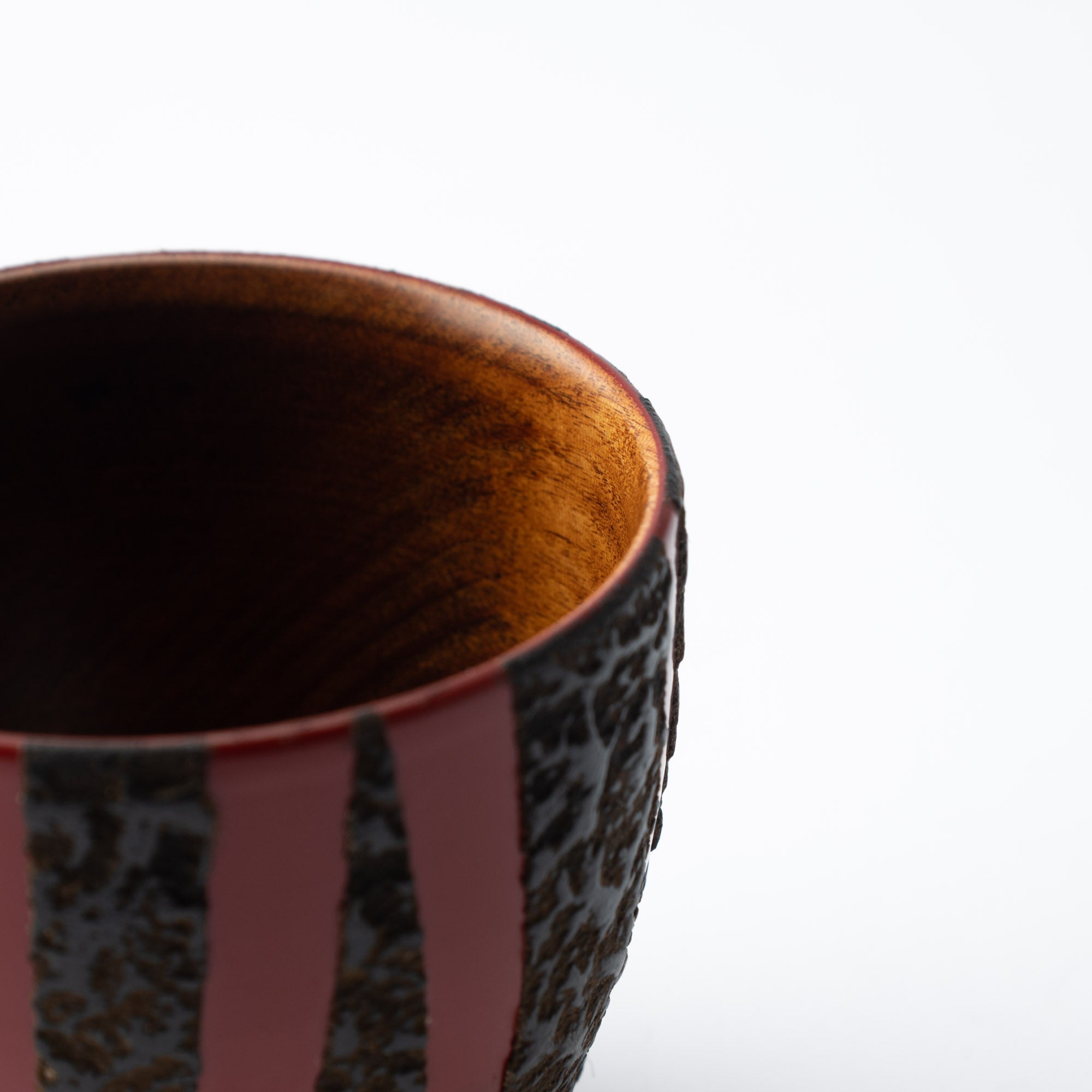 Sinra Line Kagawa Lacquerware Guinomi Sake Cup - MUSUBI KILN - Quality Japanese Tableware and Gift