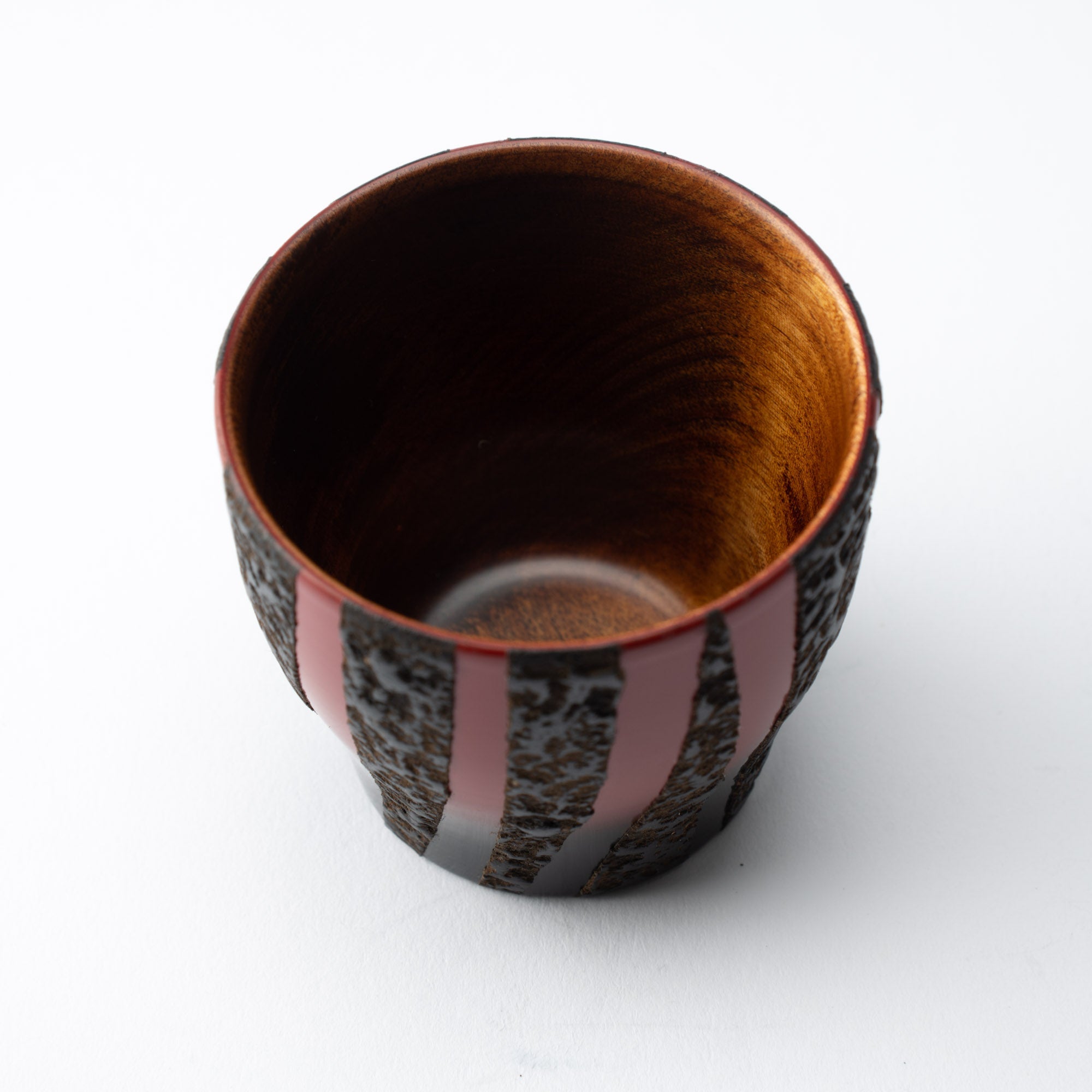 Sinra Line Kagawa Lacquerware Guinomi Sake Cup - MUSUBI KILN - Quality Japanese Tableware and Gift