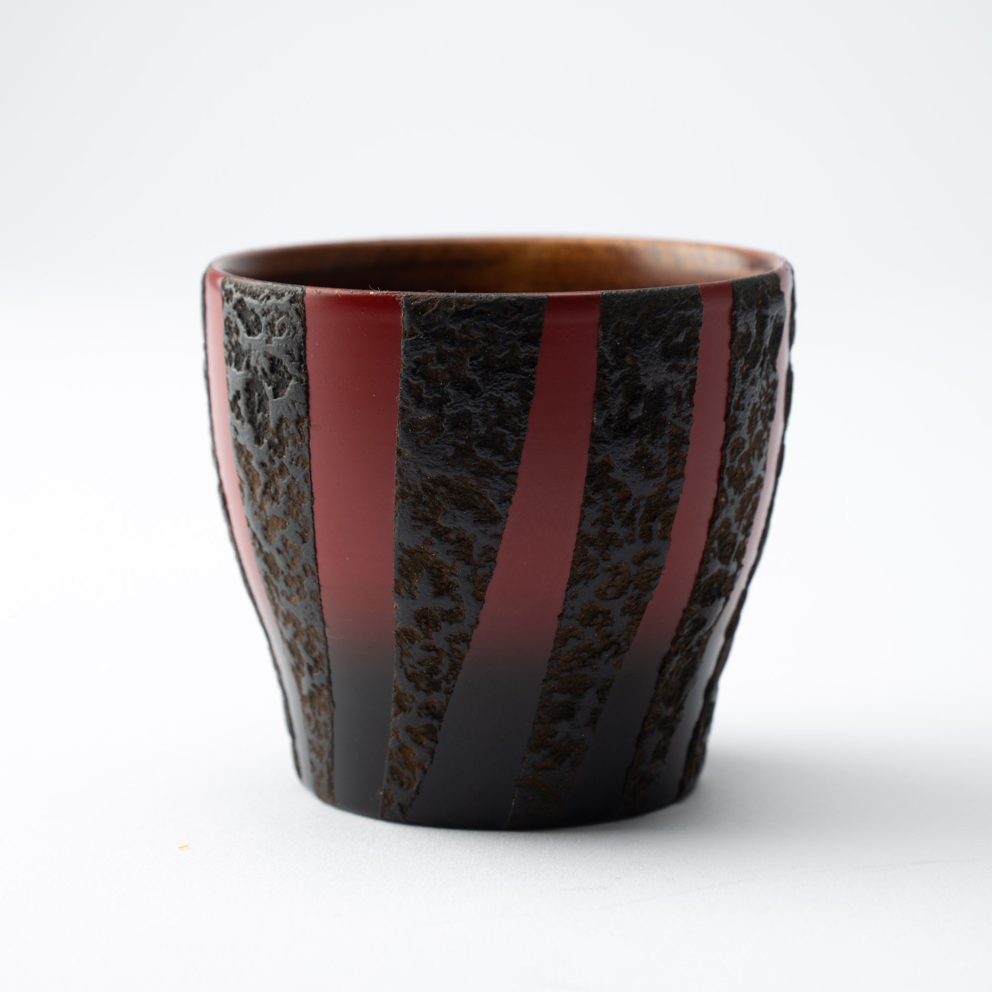 Sinra Line Kagawa Lacquerware Guinomi Sake Cup - MUSUBI KILN - Quality Japanese Tableware and Gift
