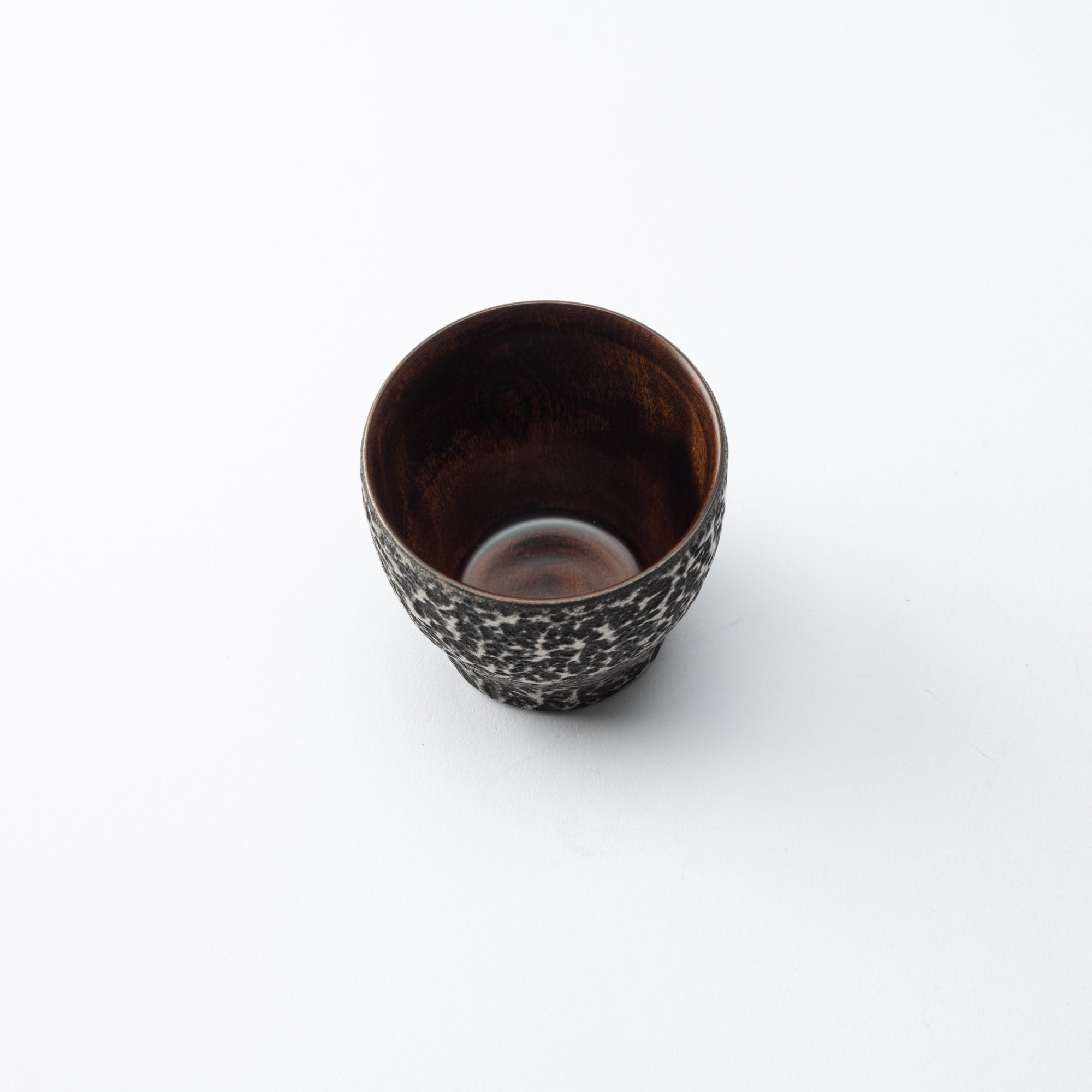 Sinra Nishiki Kagawa Lacquerware Guinomi Sake Cup - MUSUBI KILN - Quality Japanese Tableware and Gift