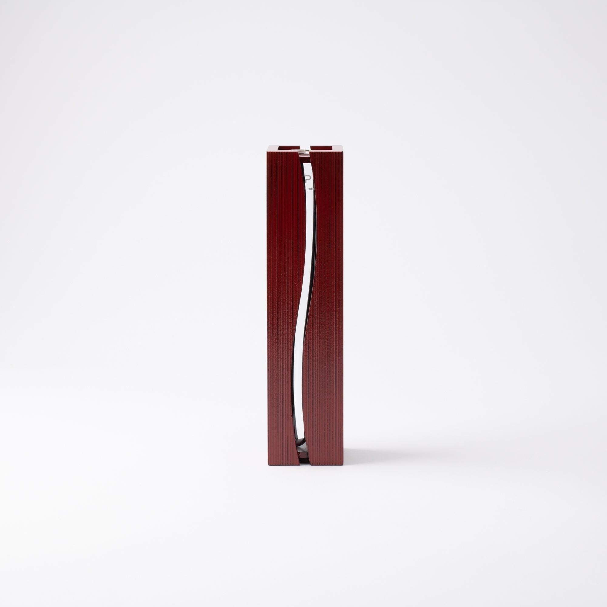 Slim Square Yamanaka Lacquerware Single - Flower Vase - MUSUBI KILN - Quality Japanese Tableware and Gift