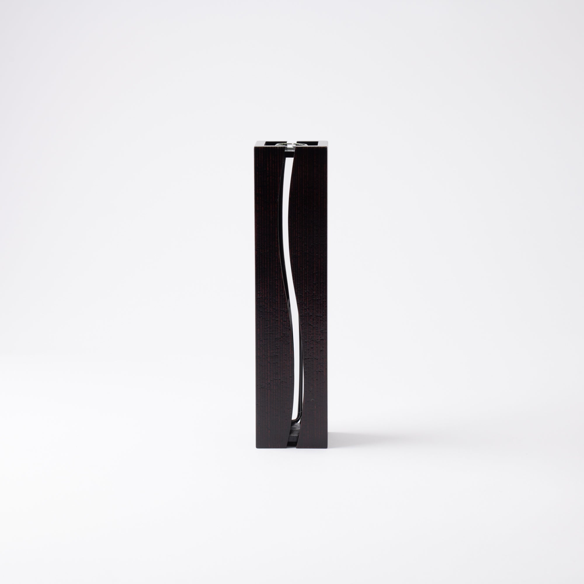 Slim Square Yamanaka Lacquerware Single - Flower Vase - MUSUBI KILN - Quality Japanese Tableware and Gift