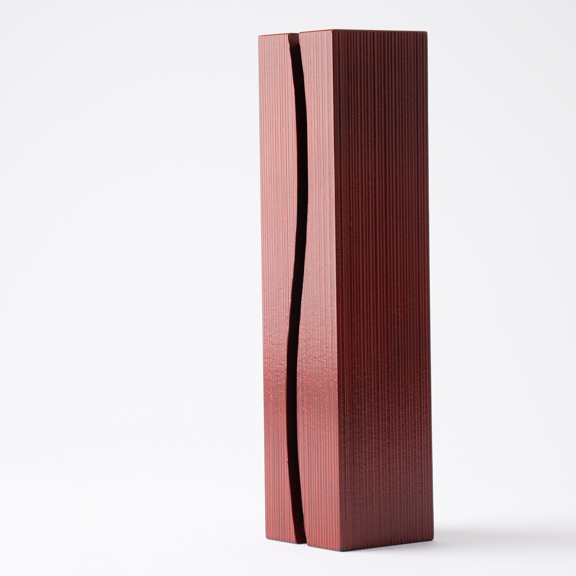 Slim Square Yamanaka Lacquerware Single - Flower Vase - MUSUBI KILN - Quality Japanese Tableware and Gift