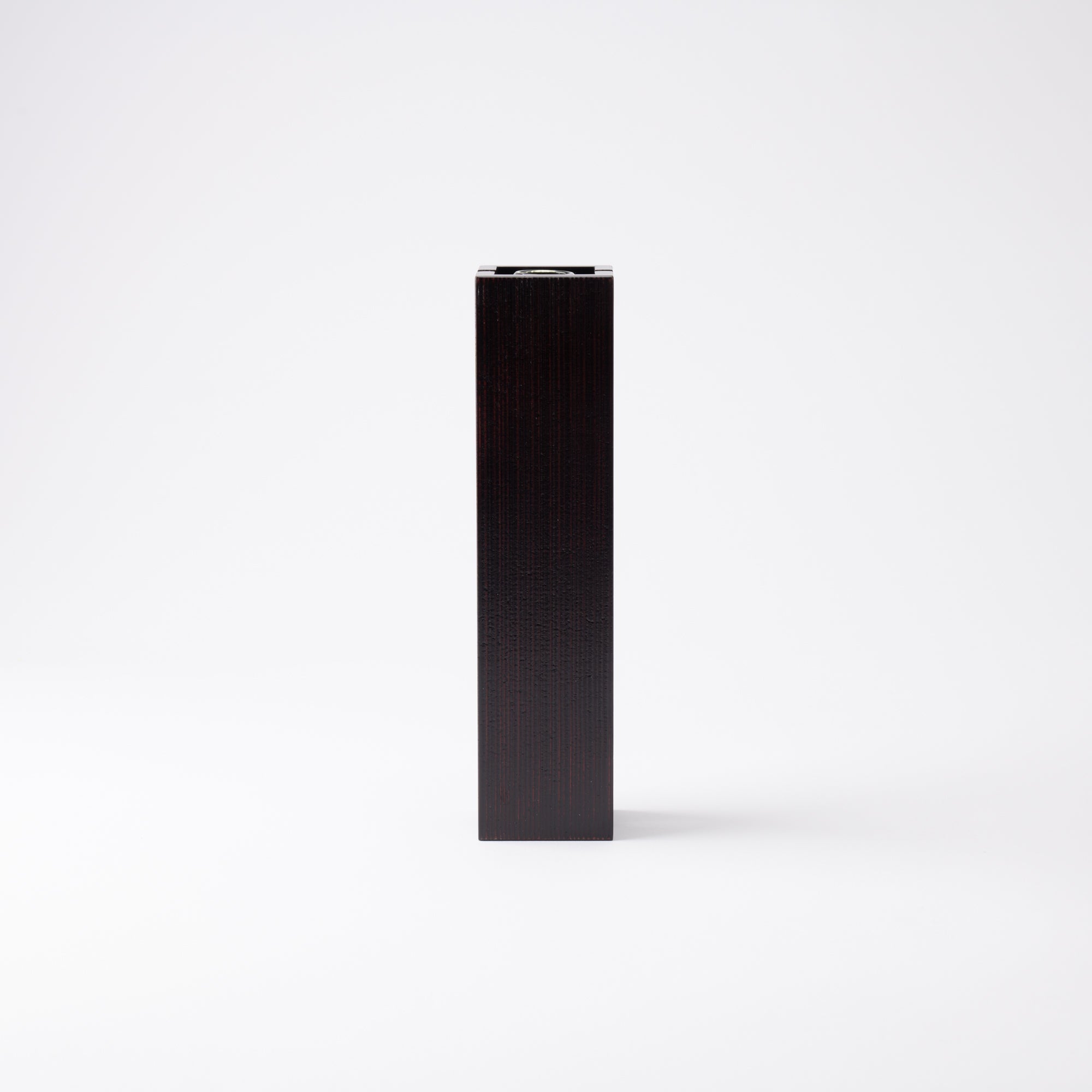 Slim Square Yamanaka Lacquerware Single - Flower Vase - MUSUBI KILN - Quality Japanese Tableware and Gift