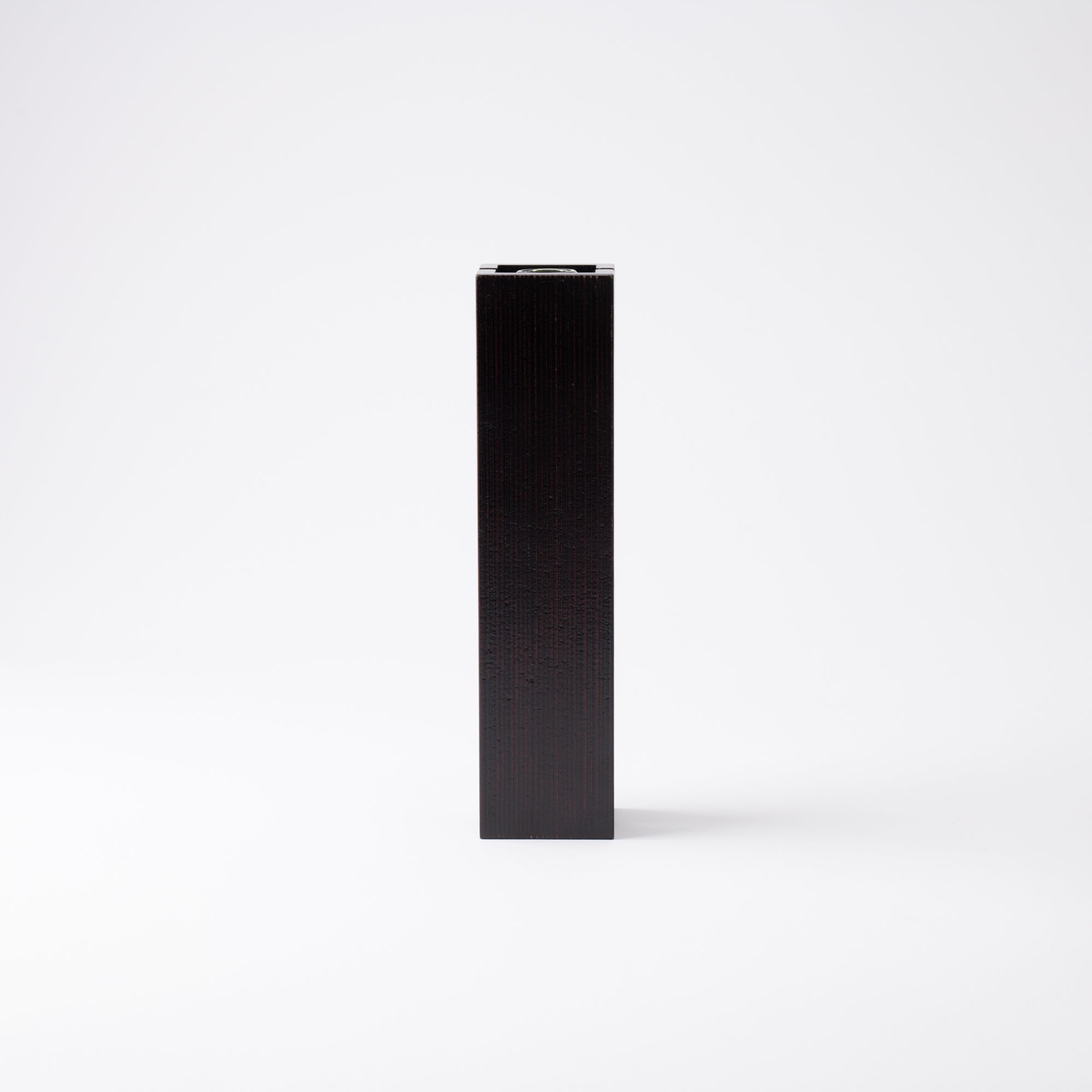 Slim Square Yamanaka Lacquerware Single - Flower Vase - MUSUBI KILN - Quality Japanese Tableware and Gift