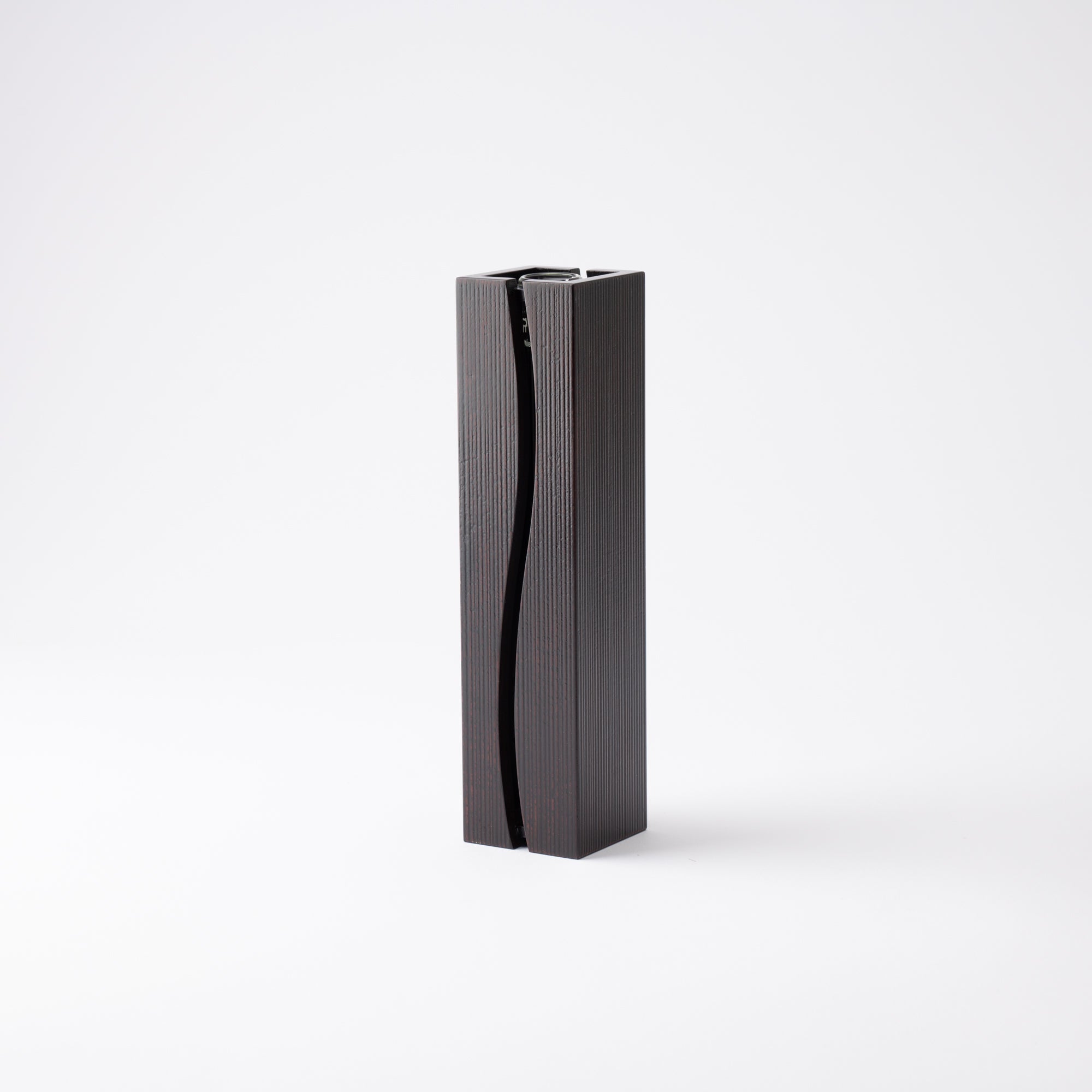 Slim Square Yamanaka Lacquerware Single - Flower Vase - MUSUBI KILN - Quality Japanese Tableware and Gift