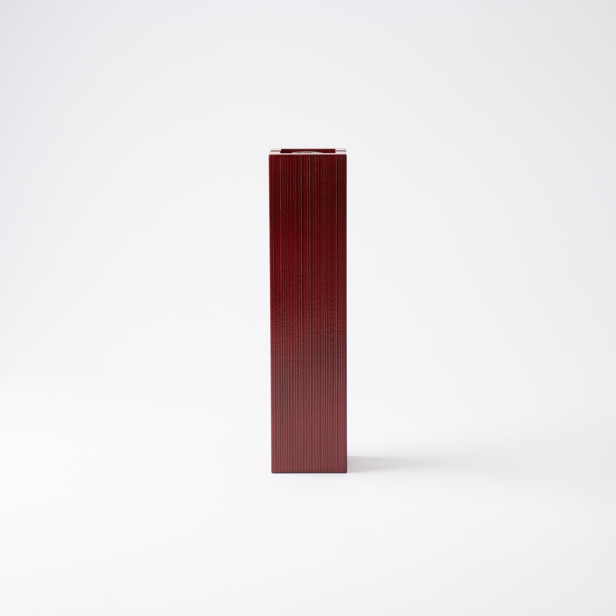 Slim Square Yamanaka Lacquerware Single - Flower Vase - MUSUBI KILN - Quality Japanese Tableware and Gift