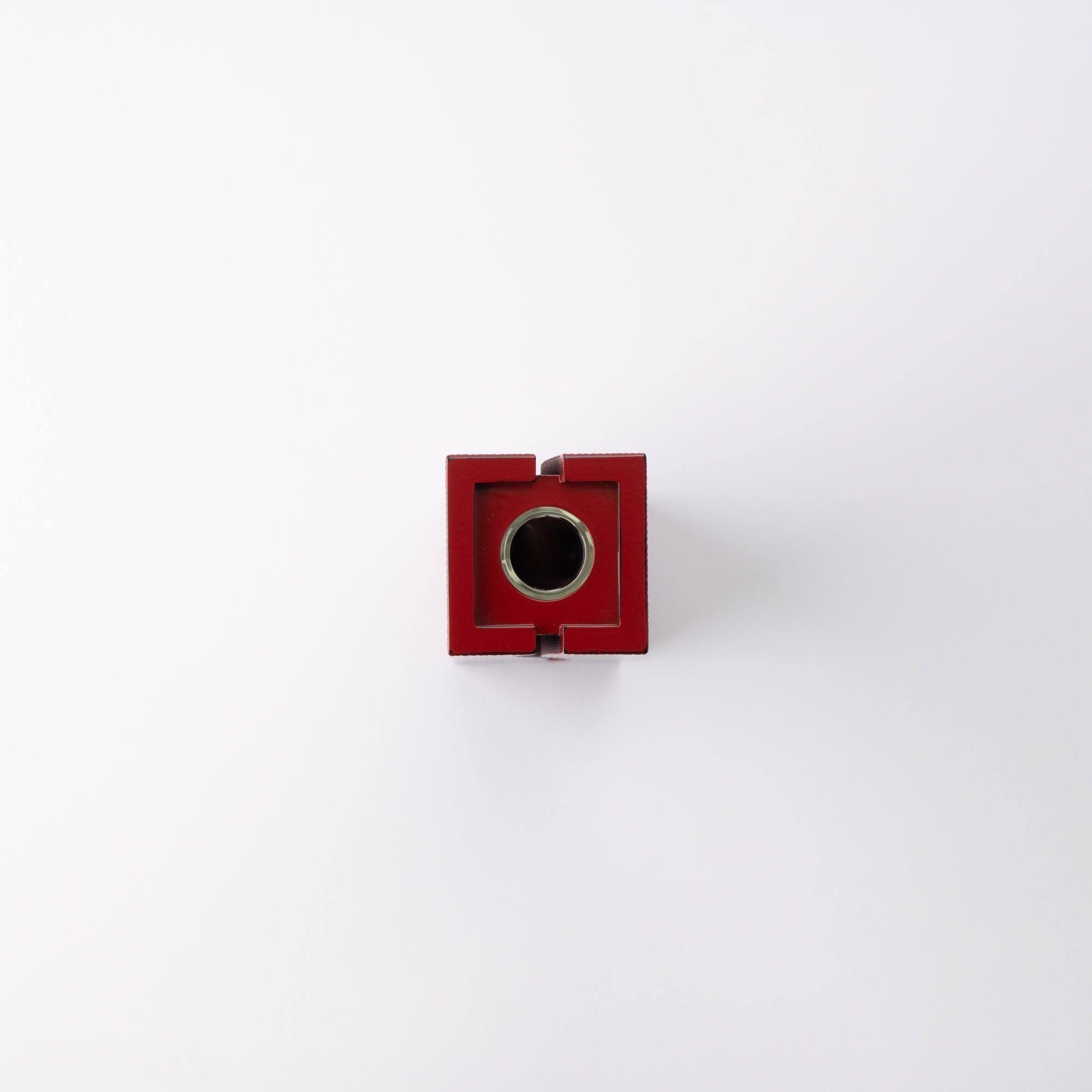 Slim Square Yamanaka Lacquerware Single - Flower Vase - MUSUBI KILN - Quality Japanese Tableware and Gift