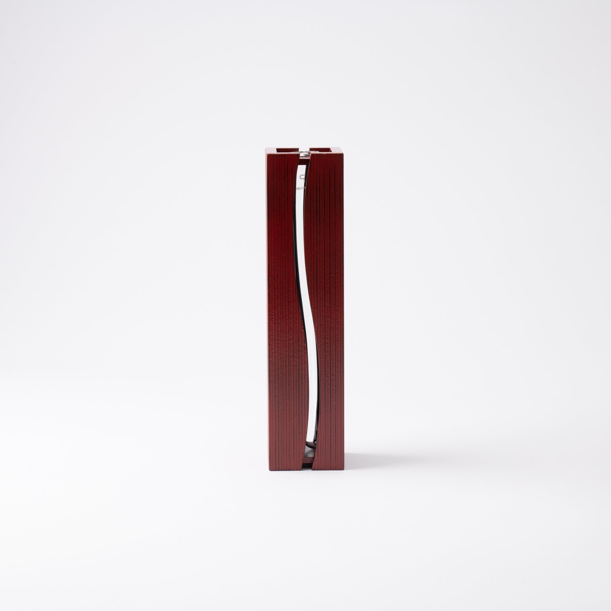 Slim Square Yamanaka Lacquerware Single - Flower Vase - MUSUBI KILN - Quality Japanese Tableware and Gift