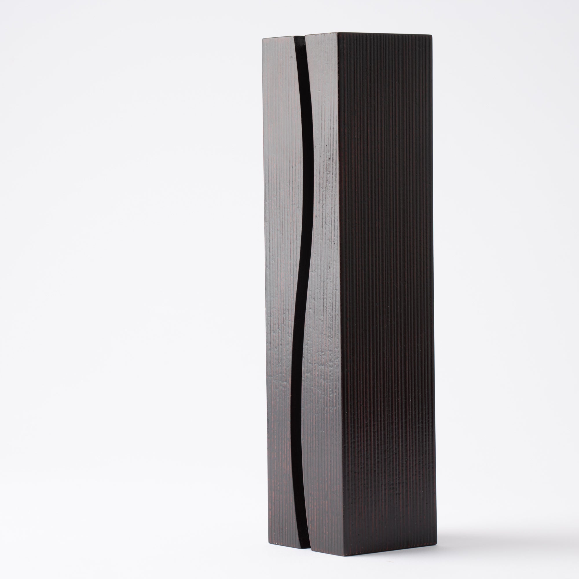 Slim Square Yamanaka Lacquerware Single - Flower Vase - MUSUBI KILN - Quality Japanese Tableware and Gift