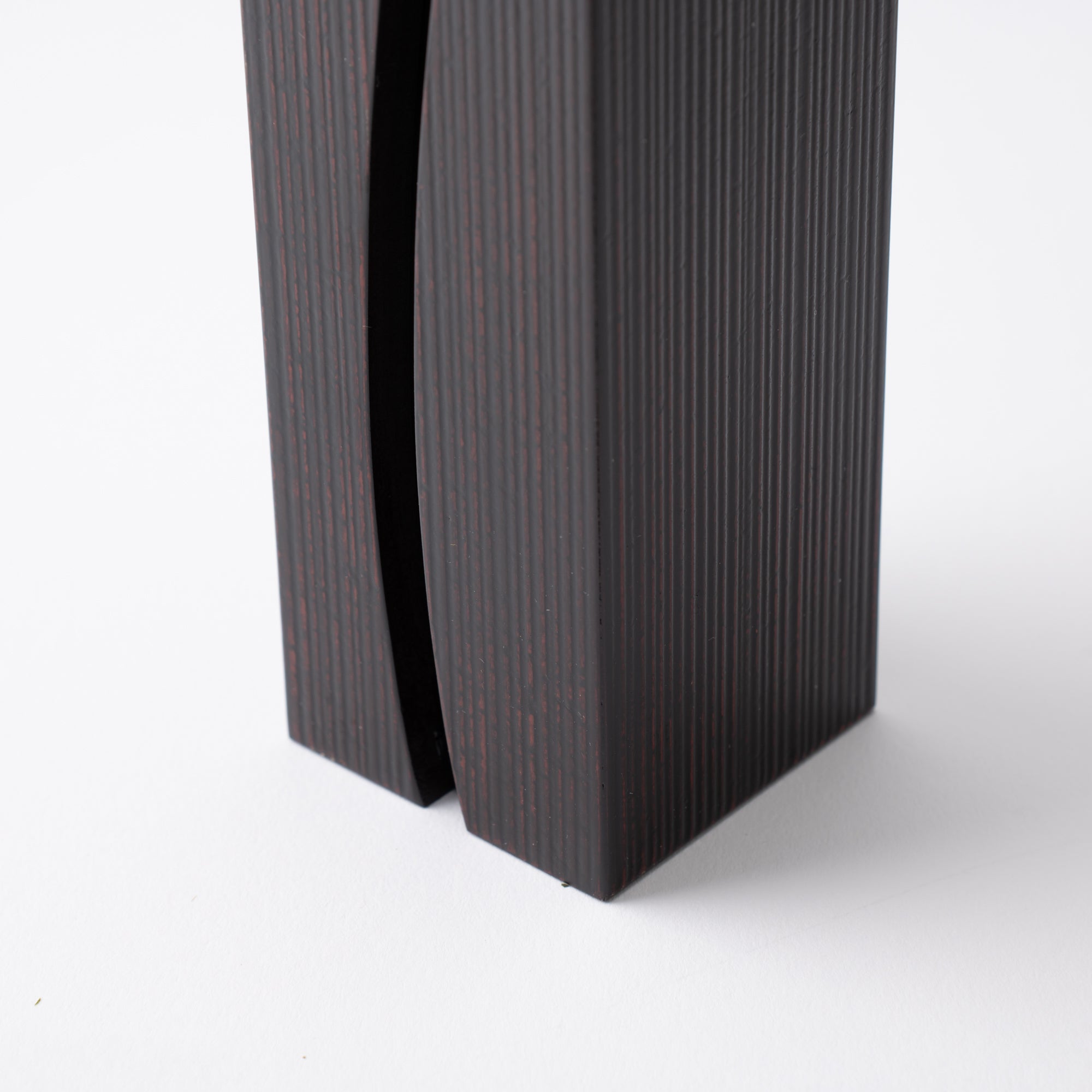 Slim Square Yamanaka Lacquerware Single - Flower Vase - MUSUBI KILN - Quality Japanese Tableware and Gift