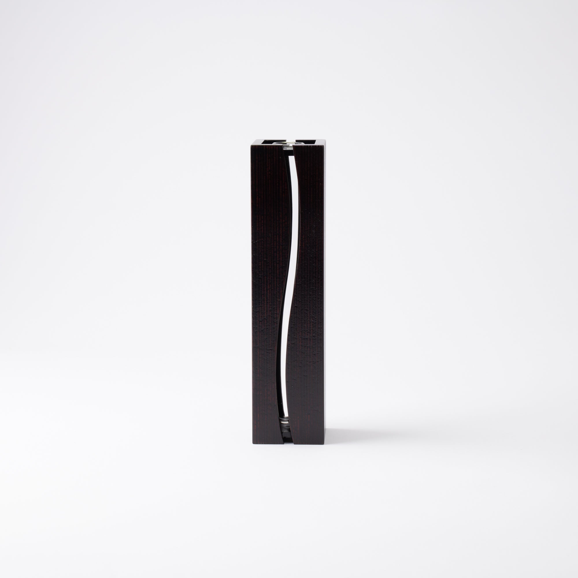 Slim Square Yamanaka Lacquerware Single - Flower Vase - MUSUBI KILN - Quality Japanese Tableware and Gift
