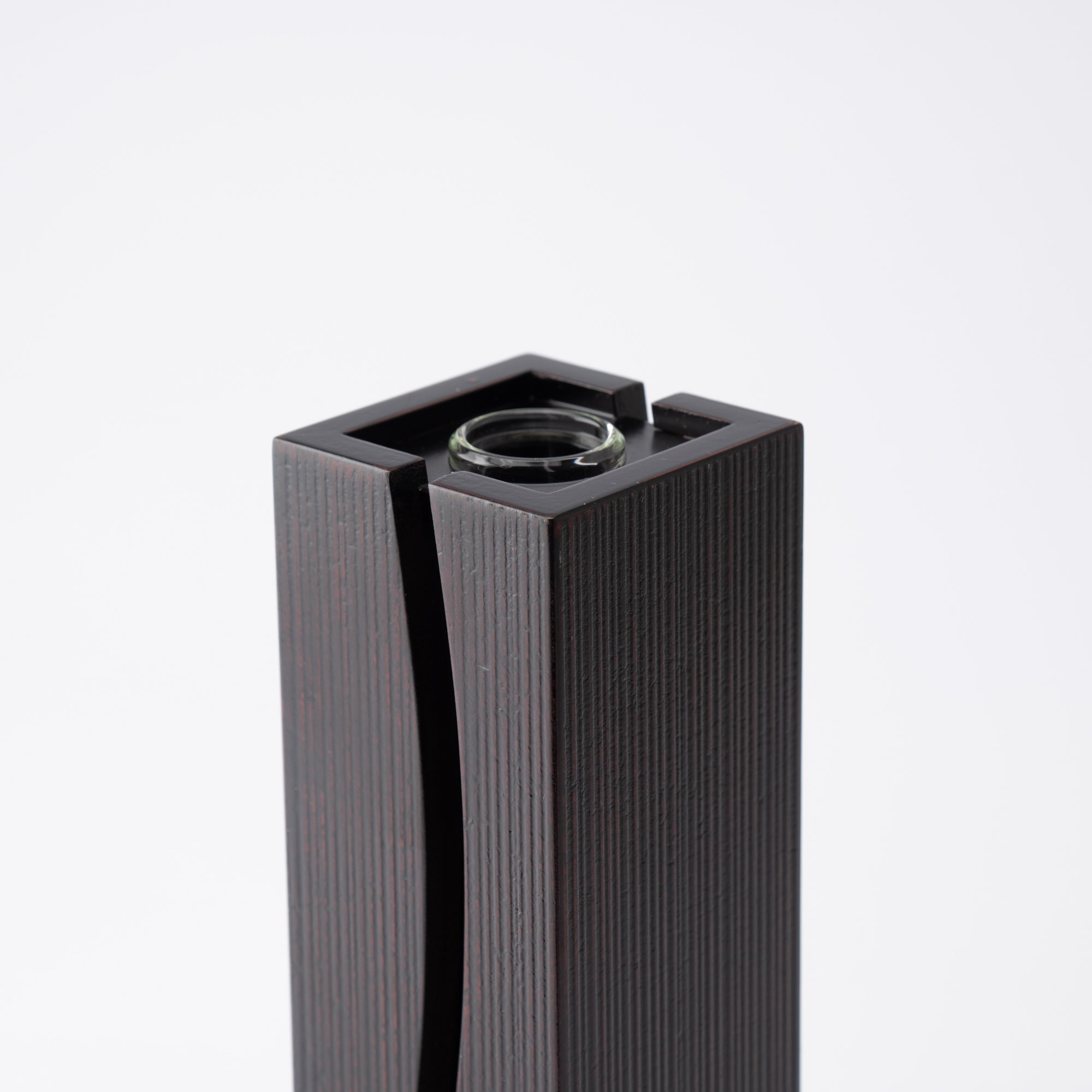 Slim Square Yamanaka Lacquerware Single - Flower Vase - MUSUBI KILN - Quality Japanese Tableware and Gift