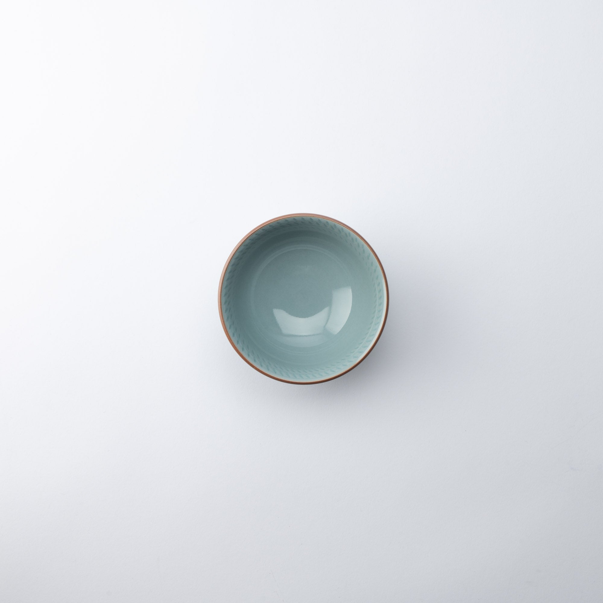 Soryu Kiln Celadon Tobikanna Kiyomizu Ware Rice Bowl - MUSUBI KILN - Quality Japanese Tableware and Gift